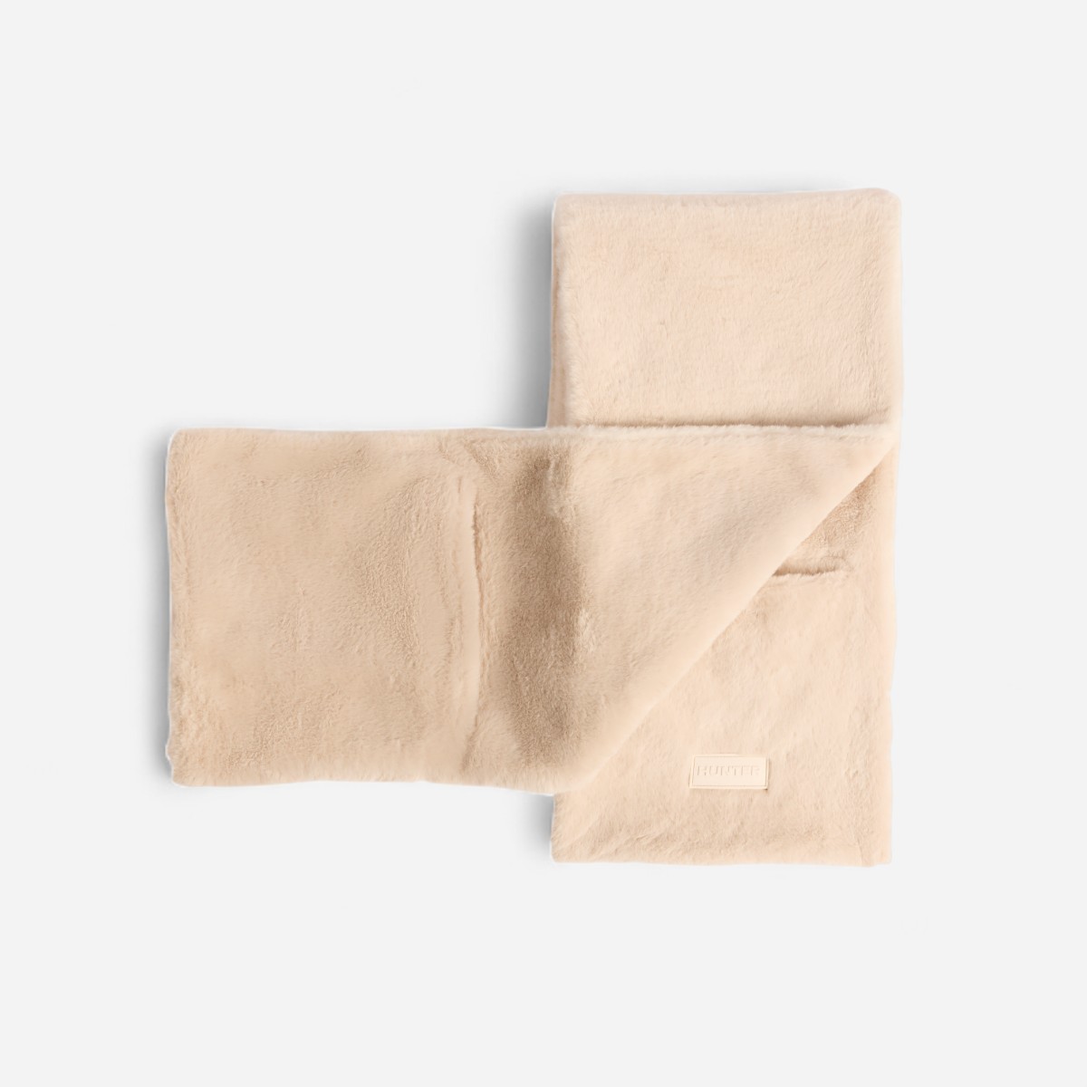 Glentanur Sherpa Unisex Taş Atkı & Eldiven Seti - 2