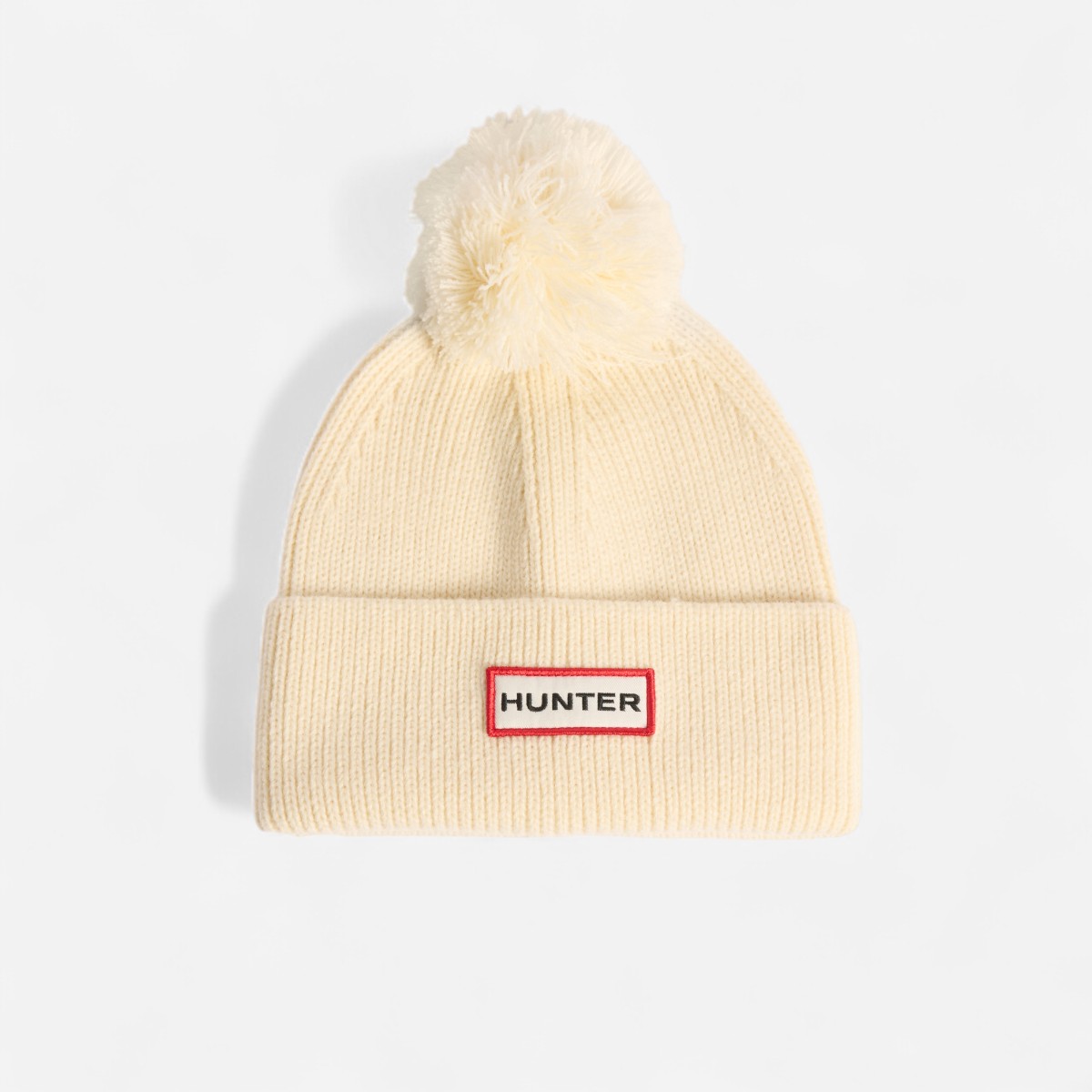 Anagach Unisex Beyaz Atkı & Bere Seti - 2