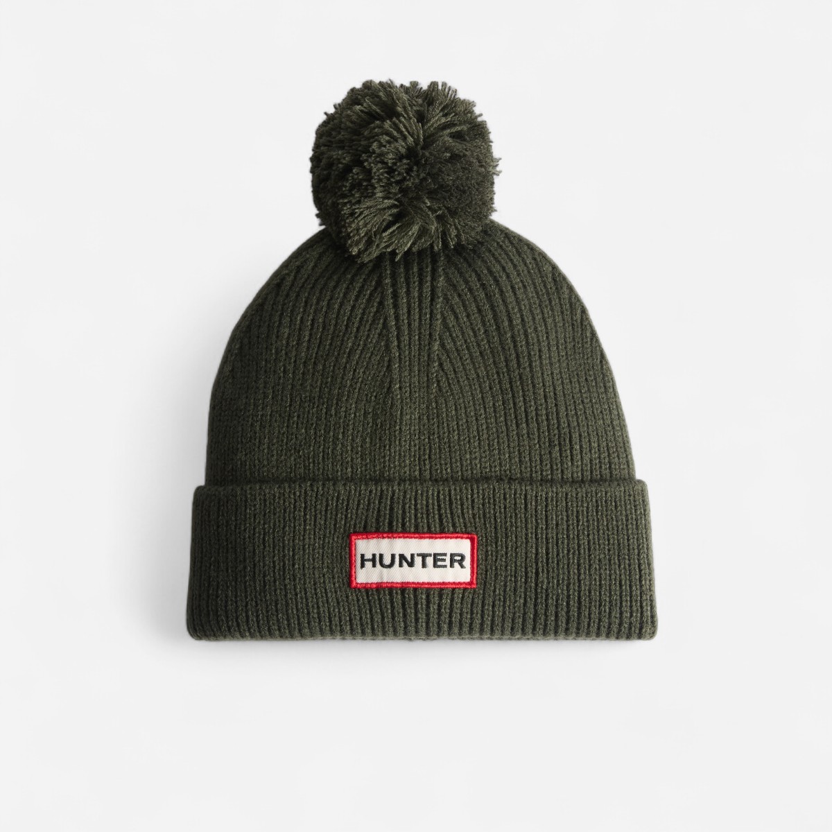 Anagach Unisex Koyu Haki Bere & Eldiven Seti - 2