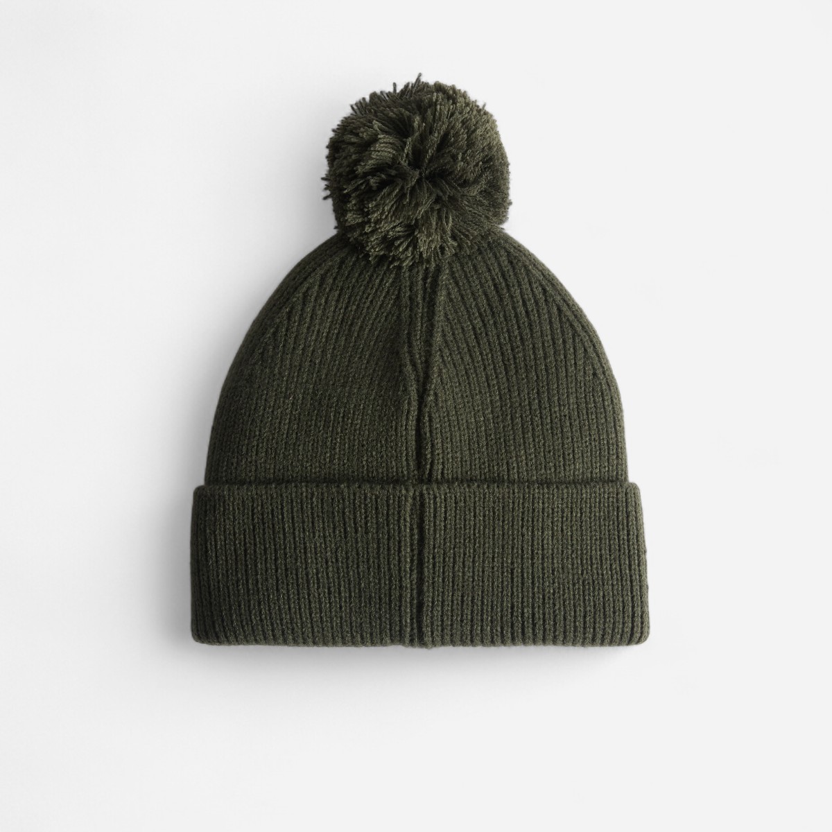 Anagach Unisex Koyu Haki Bere & Eldiven Seti - 3