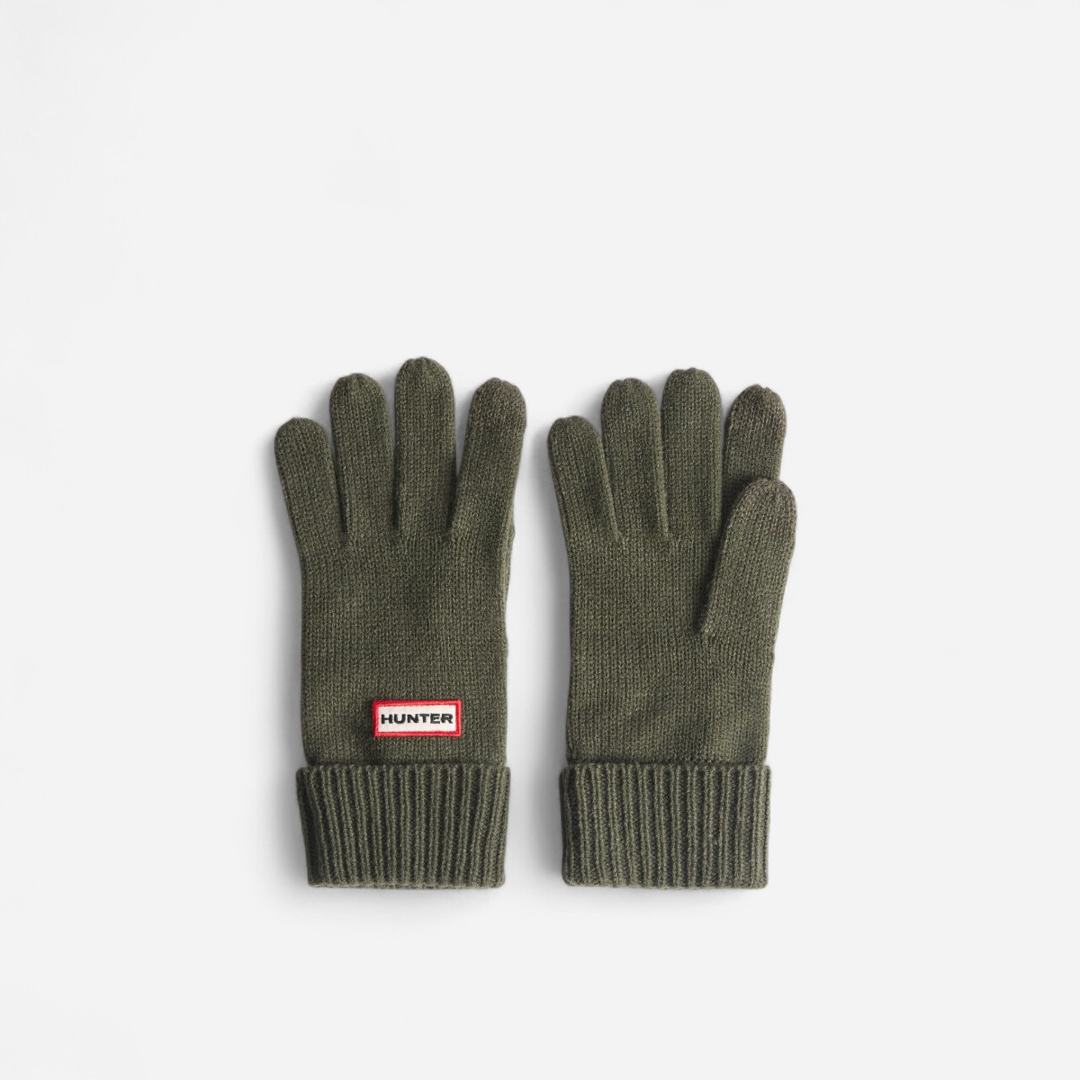 Anagach Unisex Koyu Haki Bere & Eldiven Seti - 4