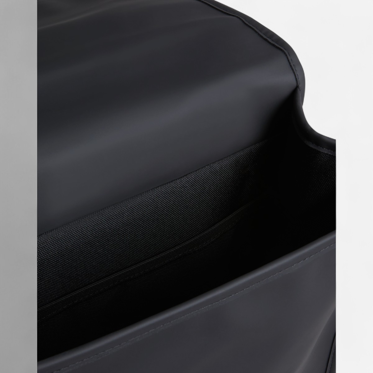 Downpour Crovie Unisex Siyah Sırt Çantası - 4