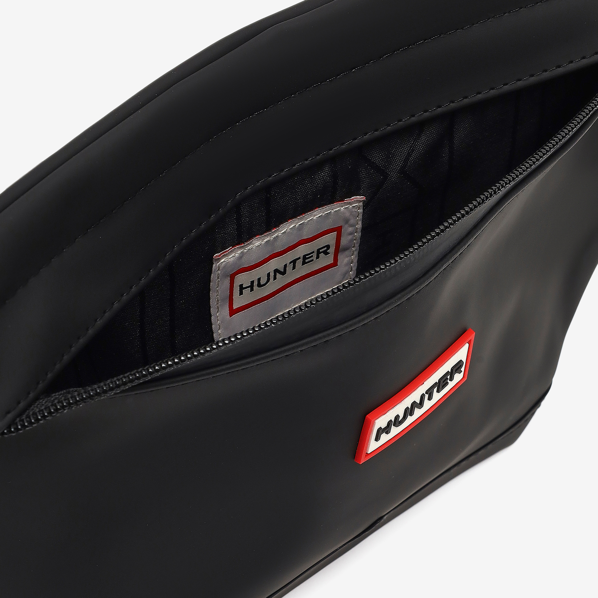 Downpour Crieff Unisex Siyah Bel Çantası - 5