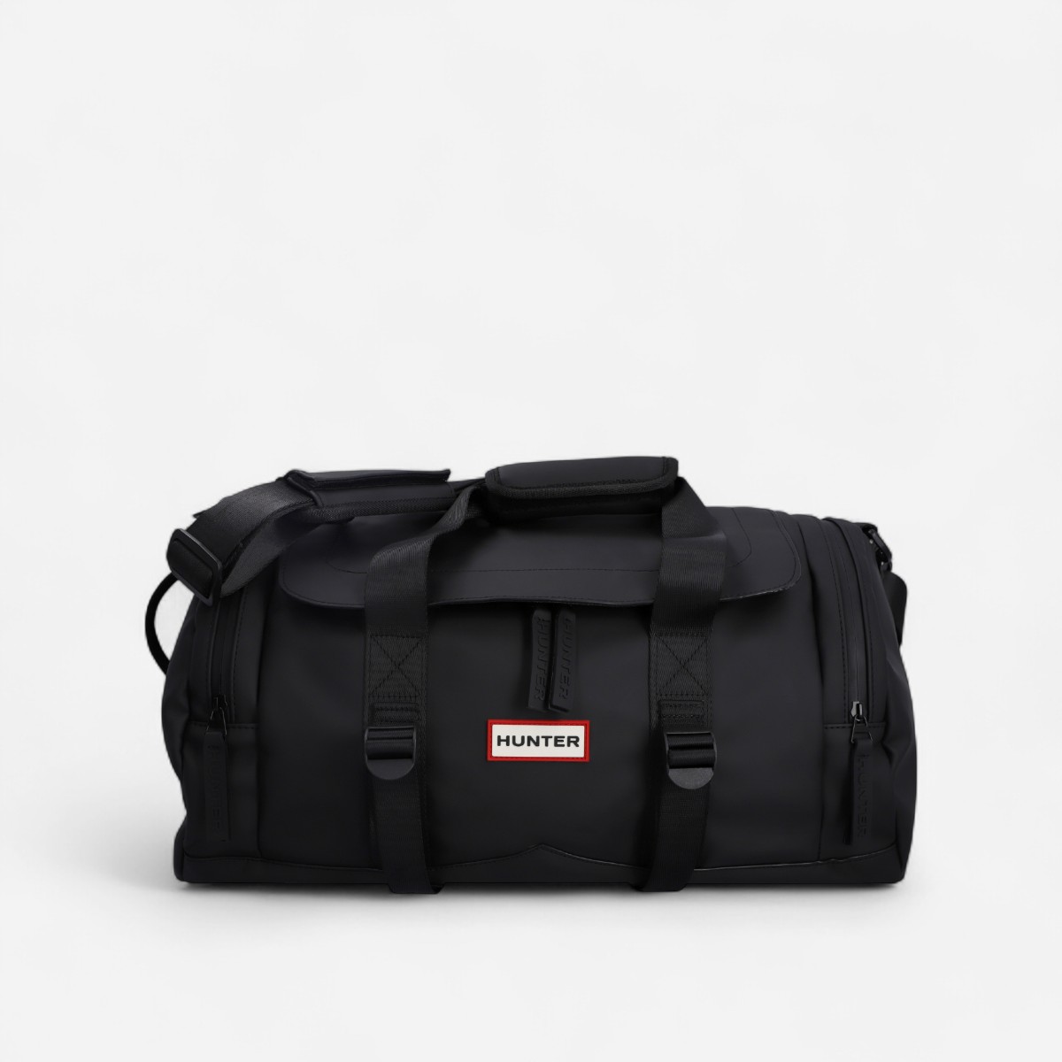 Downpour Barrel Unisex Siyah Seyahat Çantası - 1