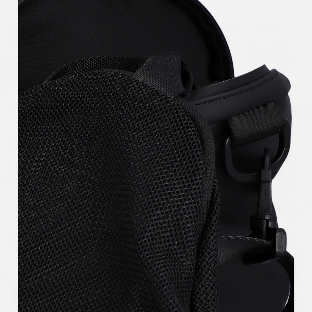 Downpour Barrel Unisex Siyah Seyahat Çantası - 3