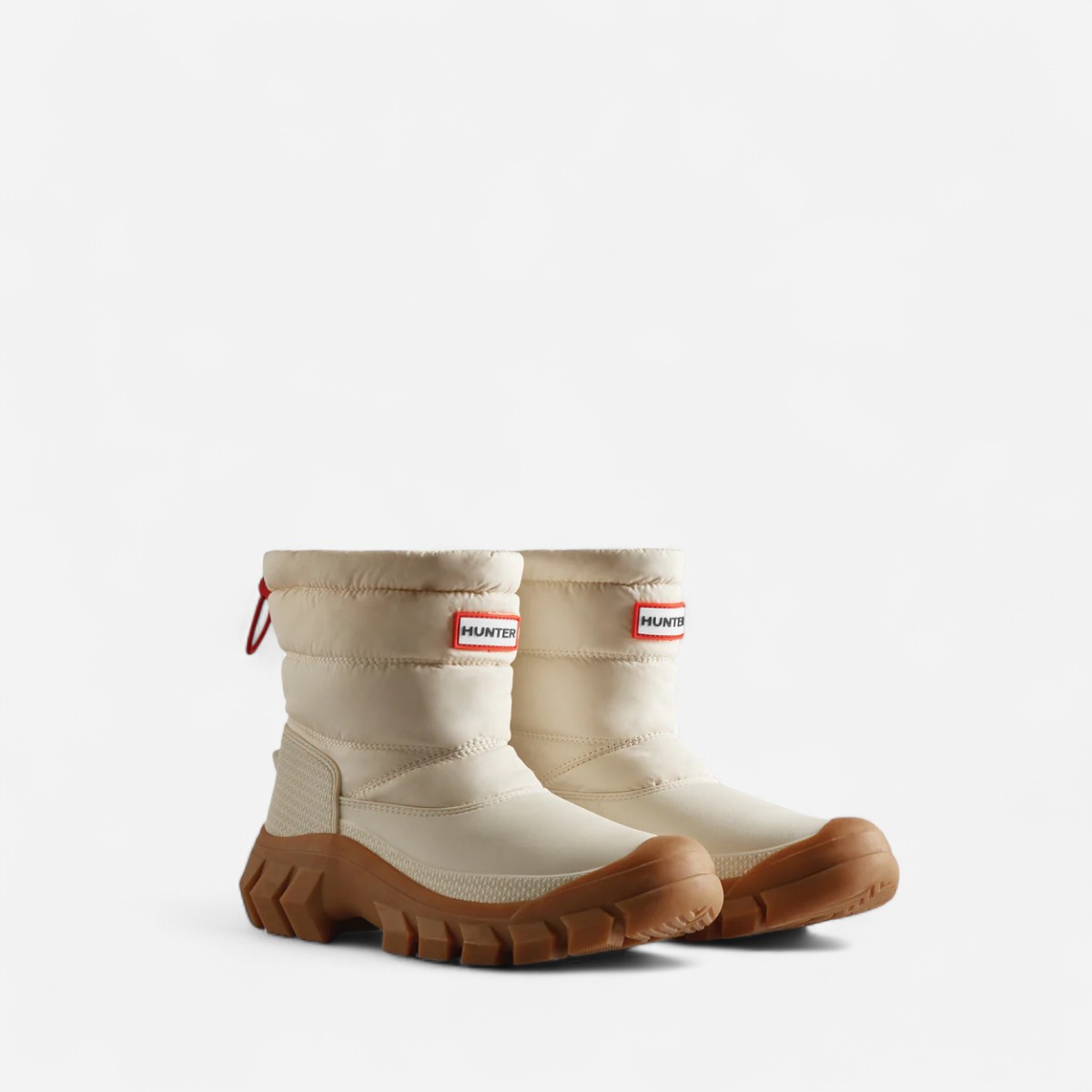 Intrepid Termal Kadın Beyaz Kısa Kar Botu - 2