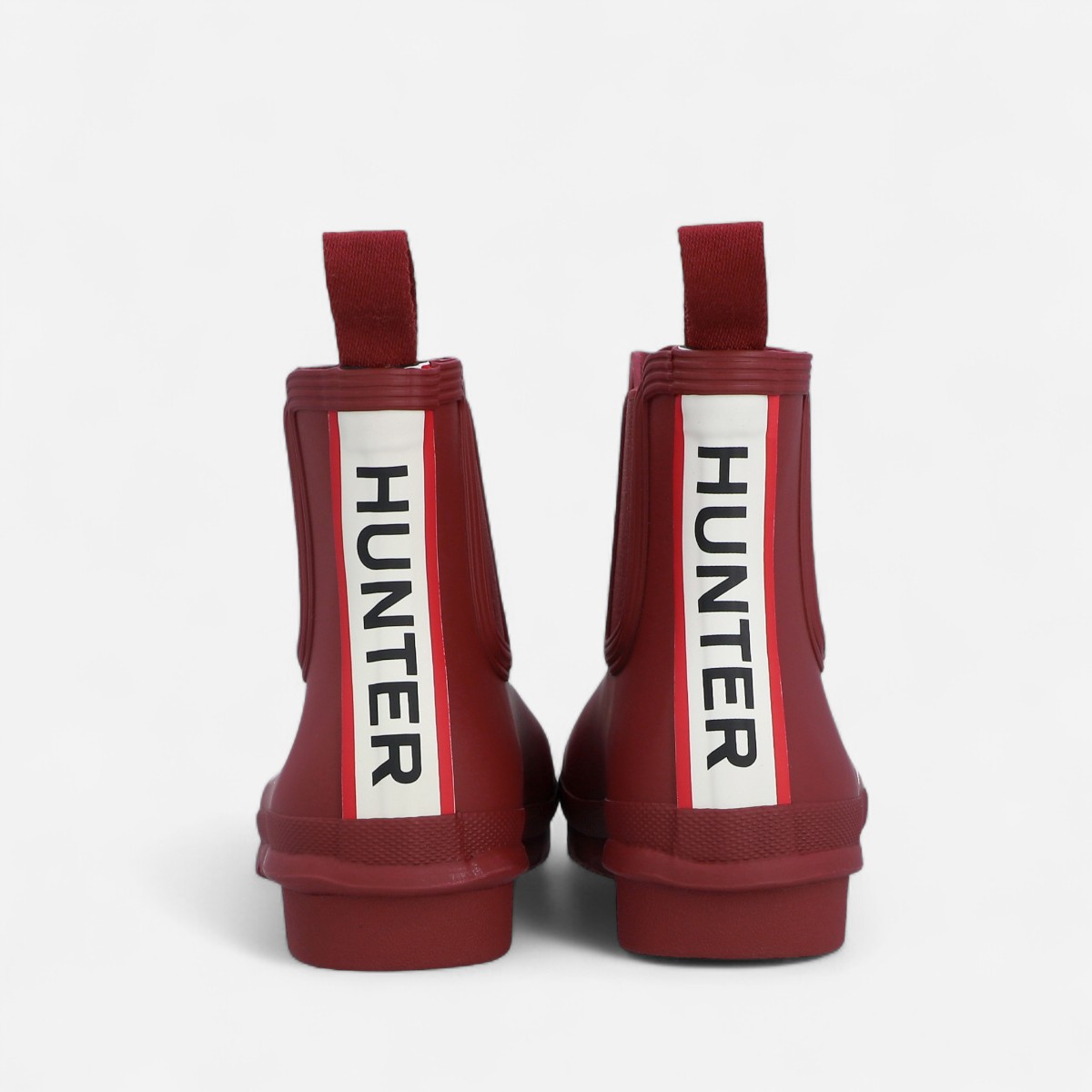 Originals Chelsea Tri Colour Logo Kadın Bordo Kısa Bot - 4