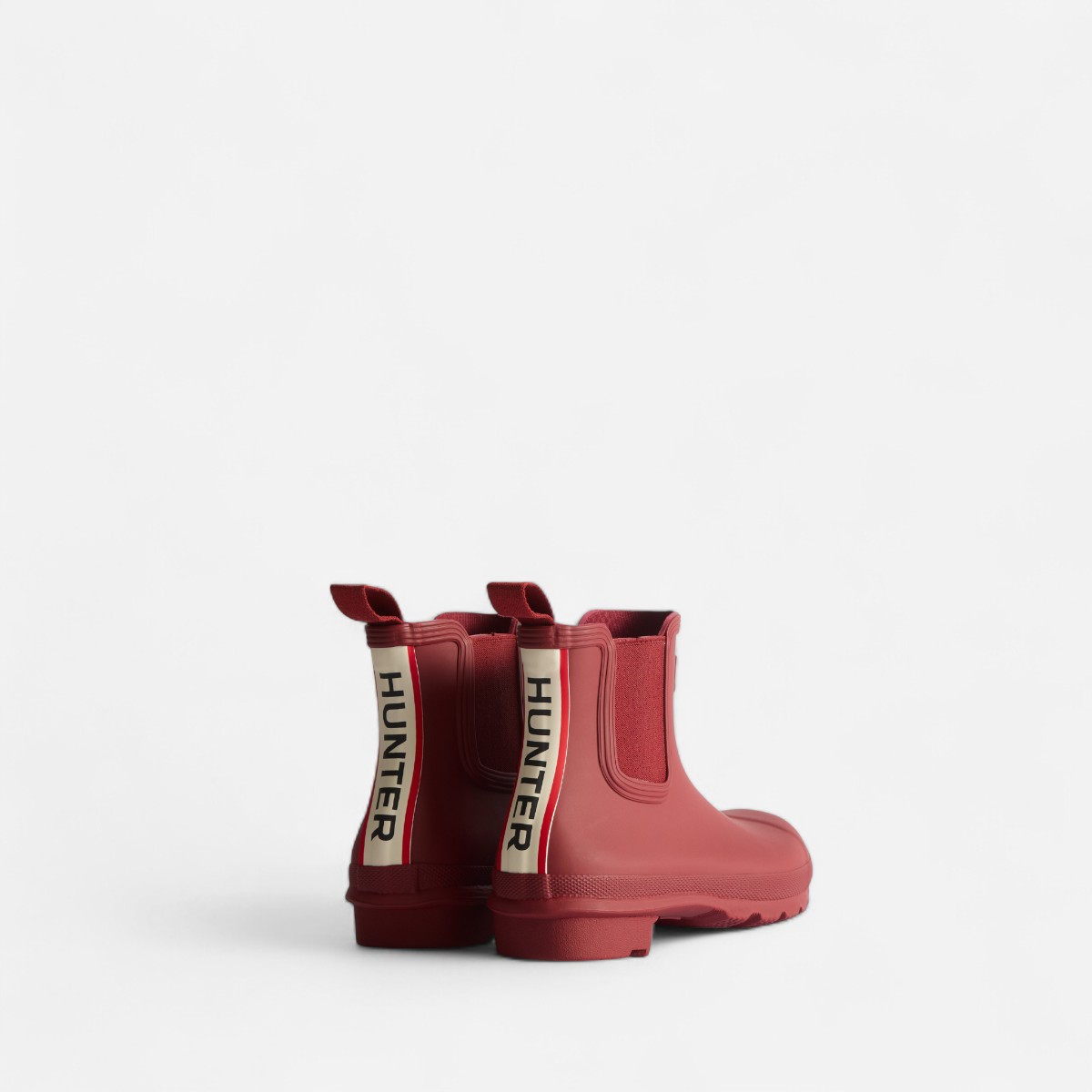 Originals Chelsea Tri Colour Logo Kadın Bordo Kısa Bot - 3