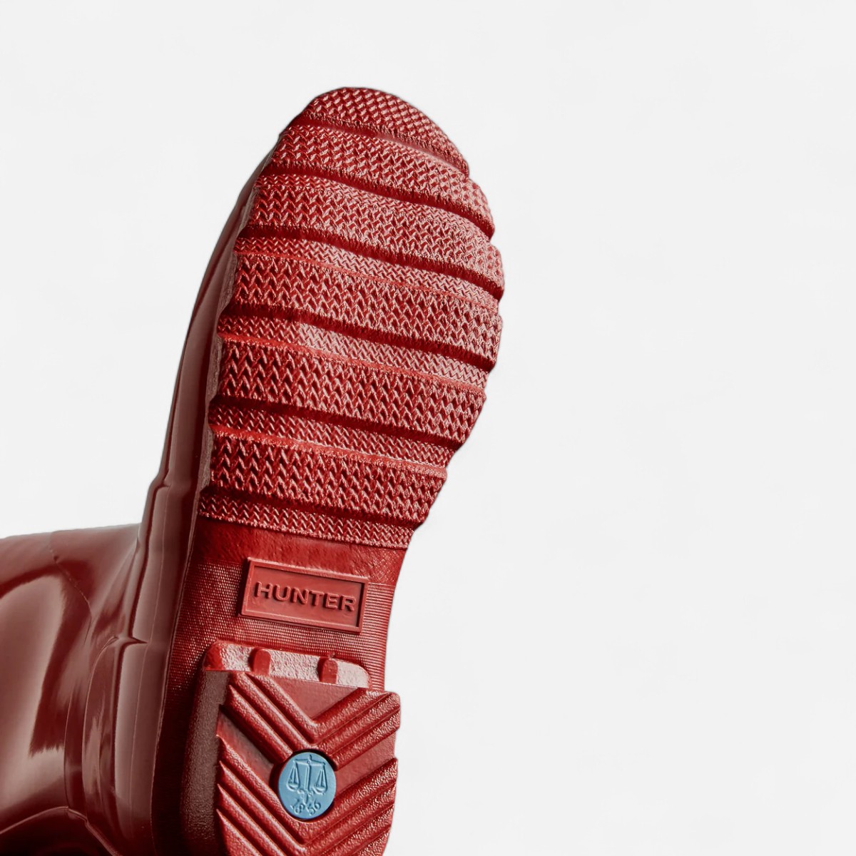 Originals Wellington Parlak Kadın Koyu Kırmızı Uzun Bot - 4