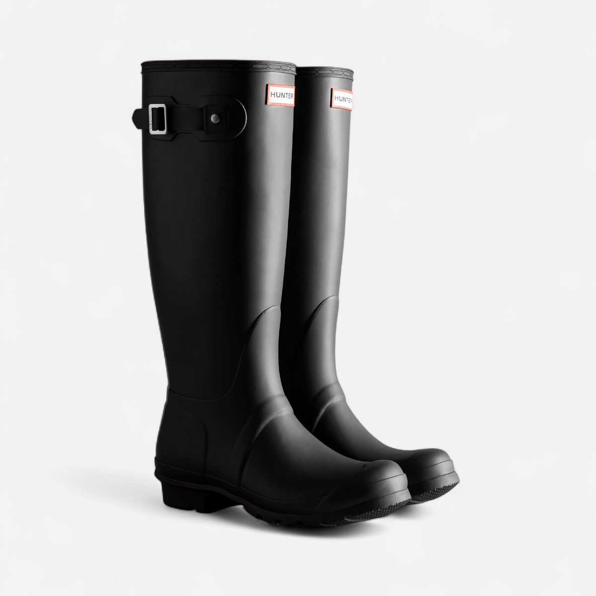 Originals Wellington Tri Colour Logo Kadın Siyah Uzun Bot - 2