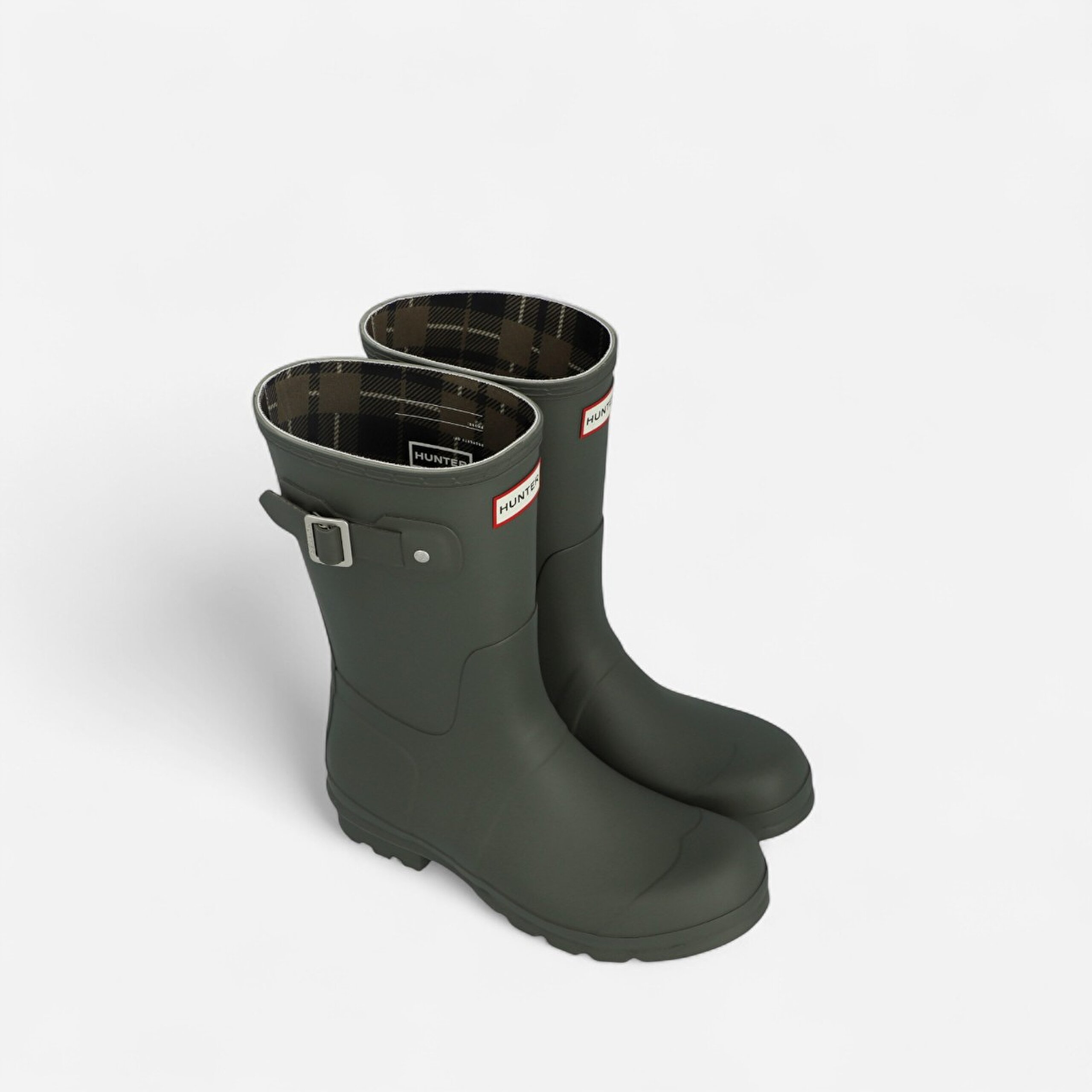 Originals Wellington Erkek Koyu Yeşil Kısa Bot HFRM0003252-DOV - 1