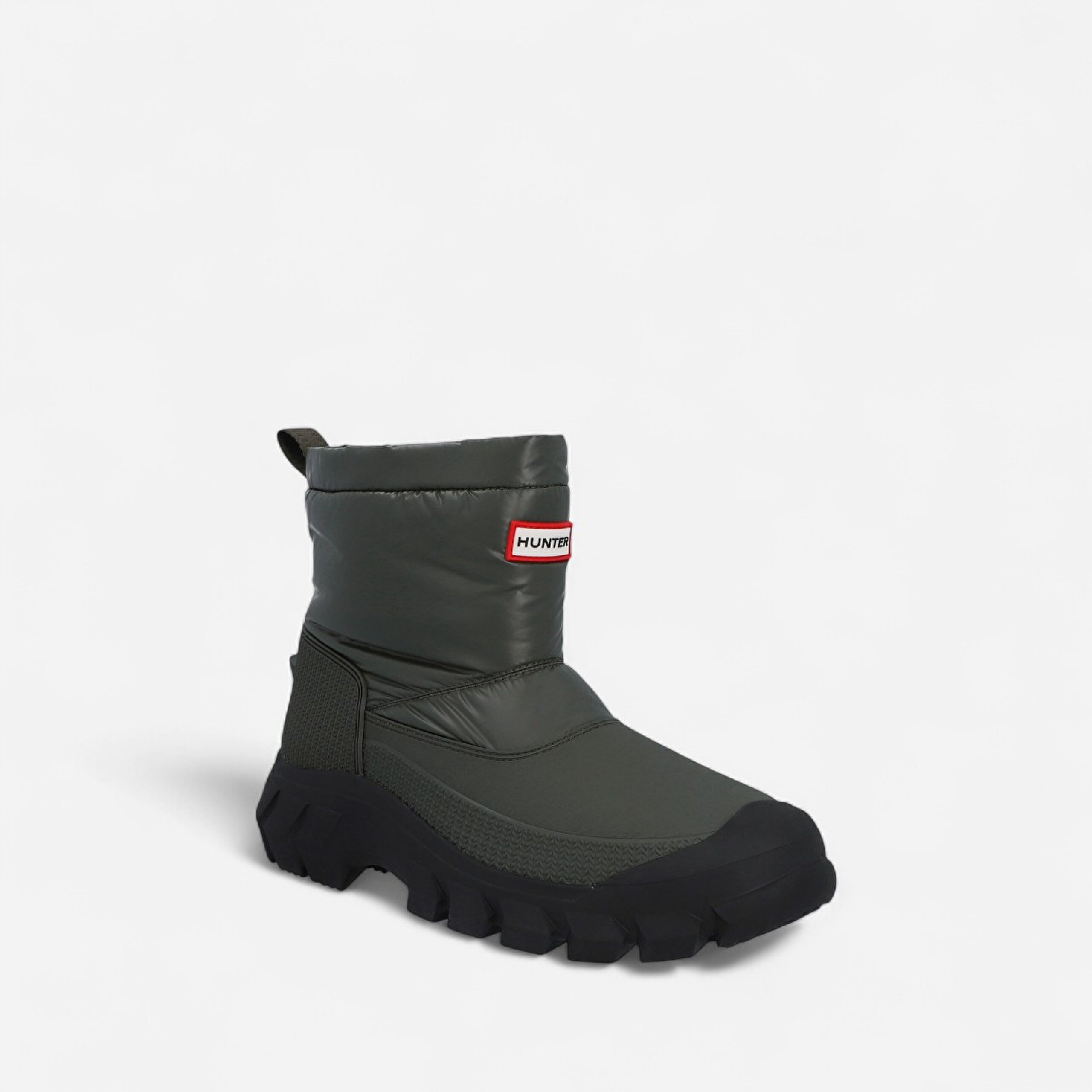 Glacier Termal Erkek Koyu Yeşil Kısa Kar Botu HFRM0006252-DOB - 1