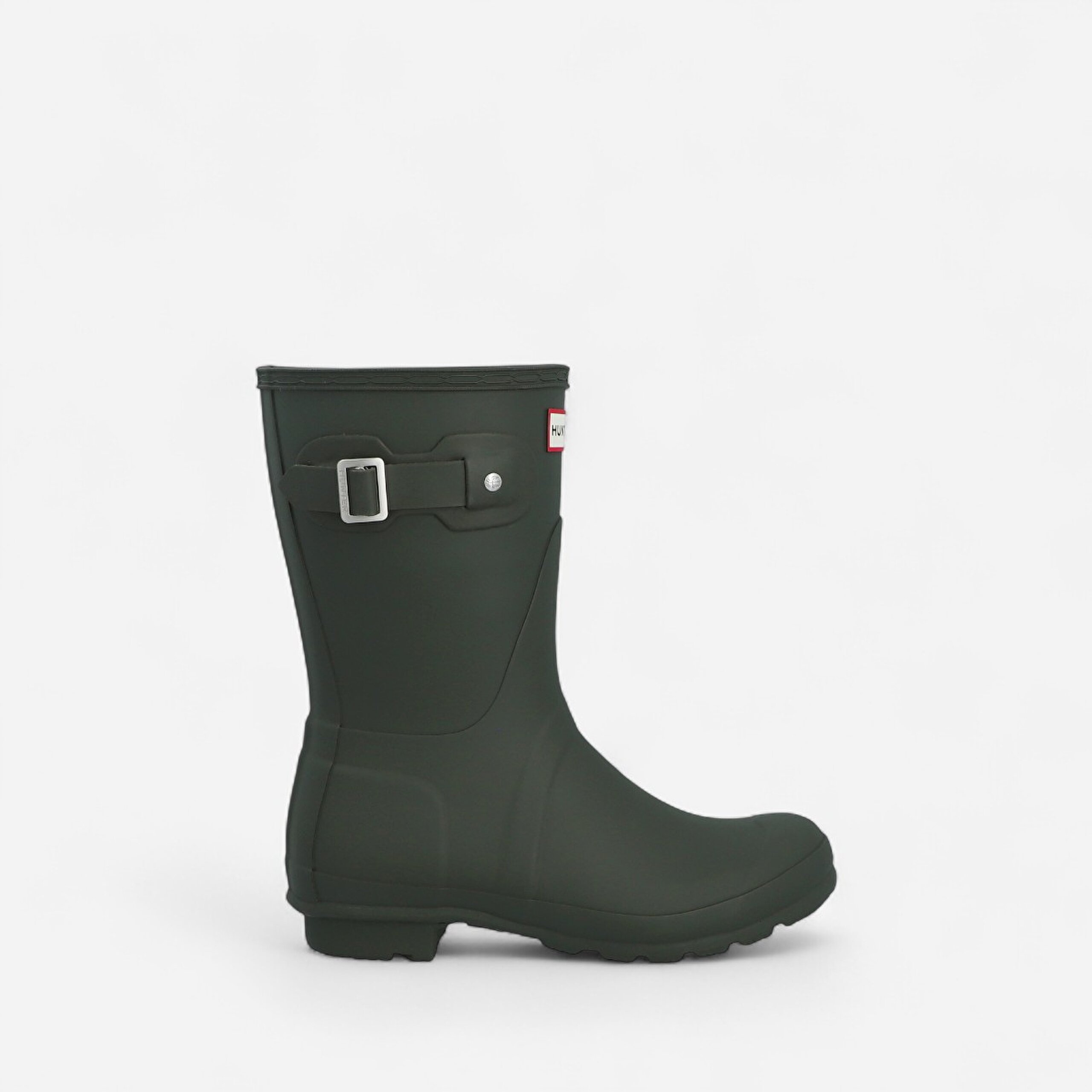 Originals Wellington Kadın Koyu Yeşil Kısa Bot HFRW0009242-DOV - 0