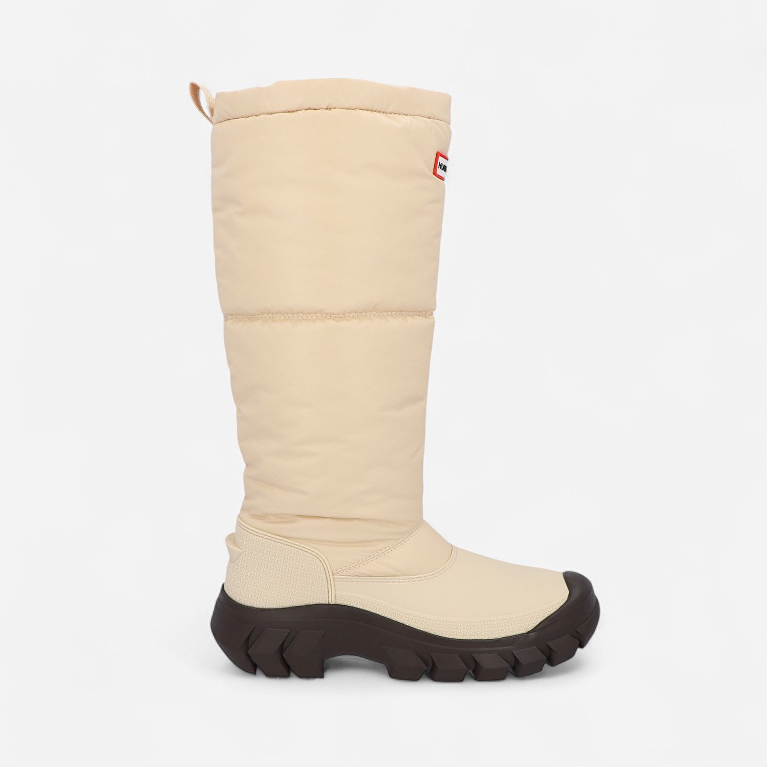 Glacier Termal Kadın Bej Uzun Kar Botu HFRW0009252-SC - 0