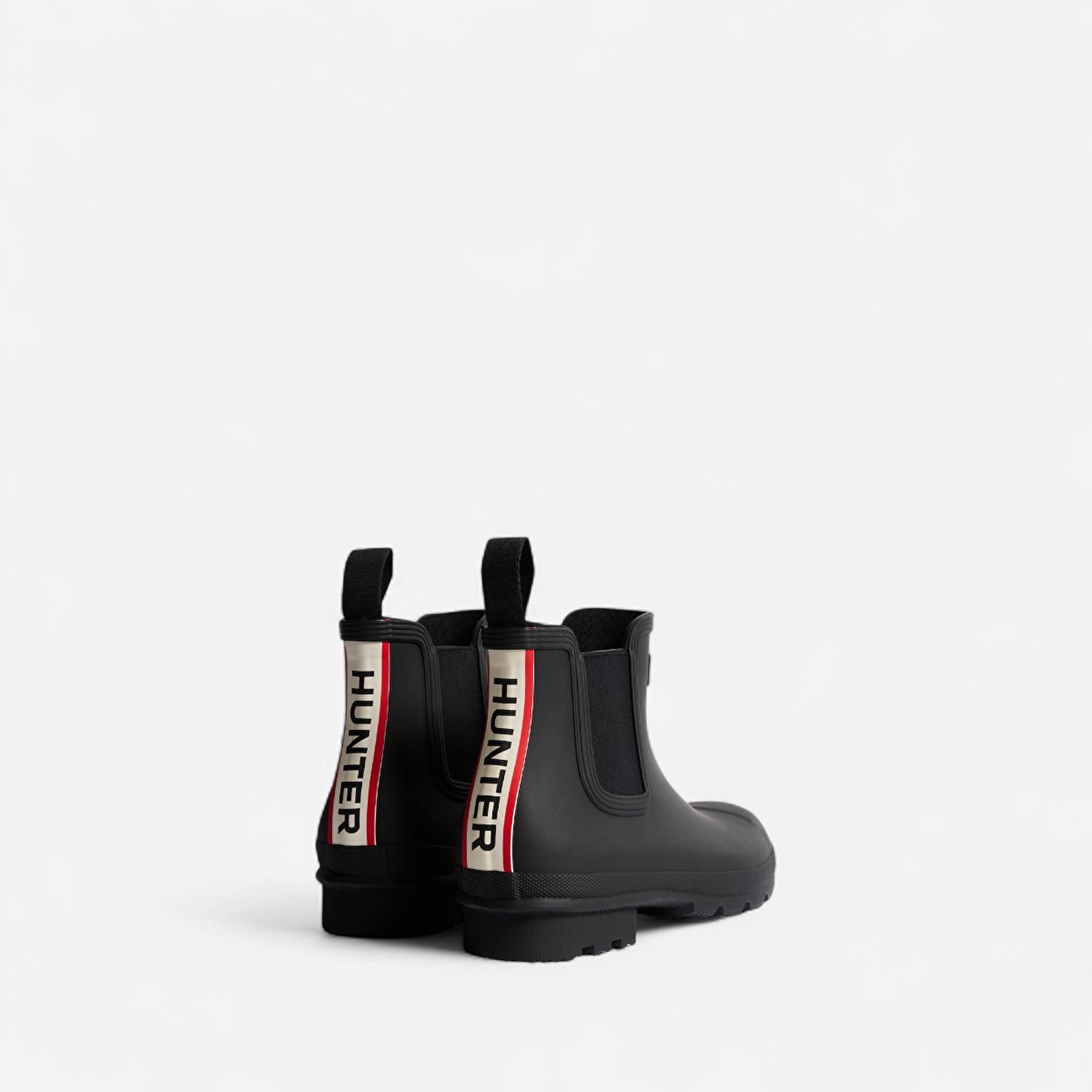 Originals Chelsea Tri Colour Logo Erkek Siyah Kısa Bot MFS3354RMA-BLK - 2