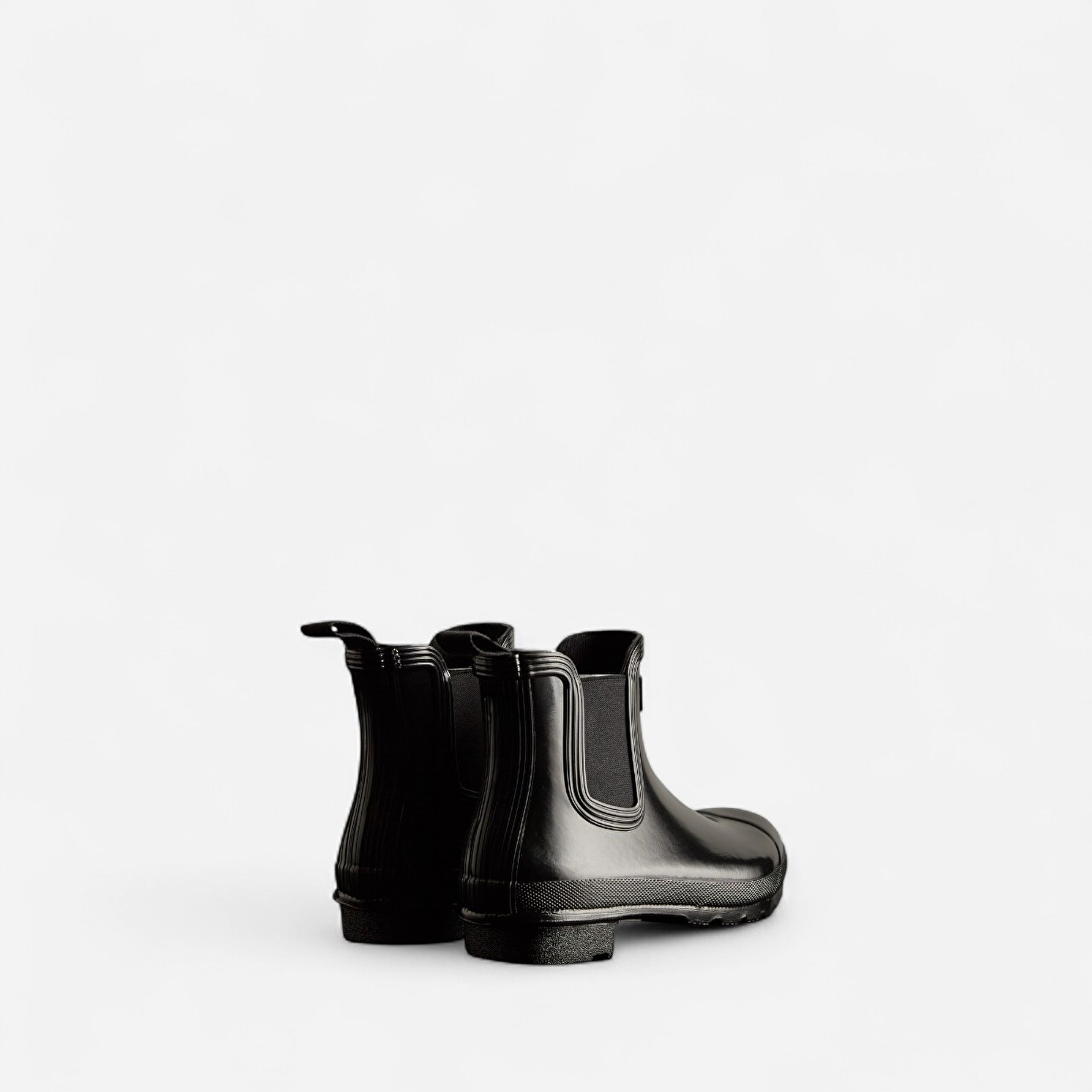 Originals Chelsea Parlak Kadın Siyah Kısa Bot WFS2078RGL-BLK - 3