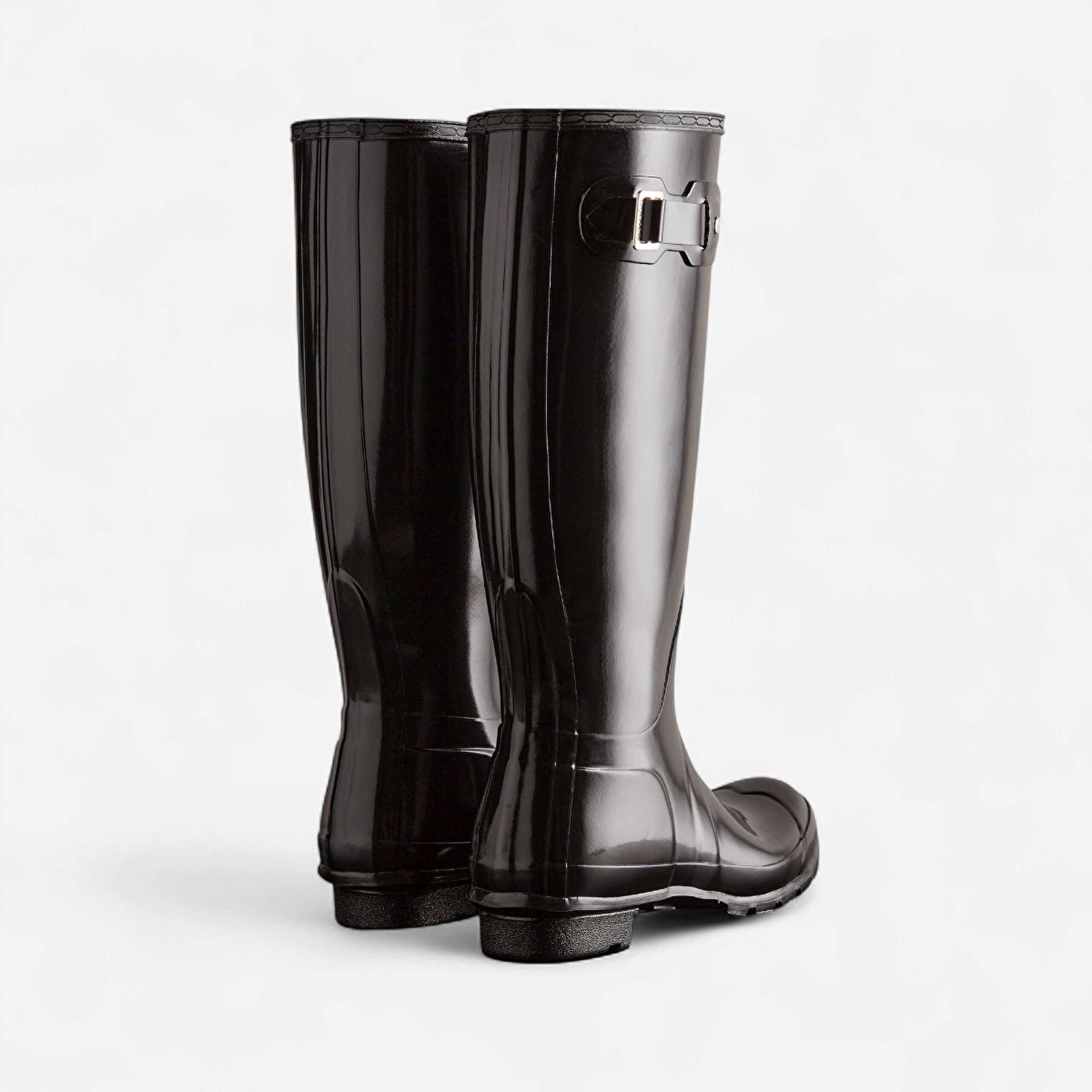 Originals Wellington Parlak Kadın Siyah Uzun Bot WFT1000RGL-BLK - 2