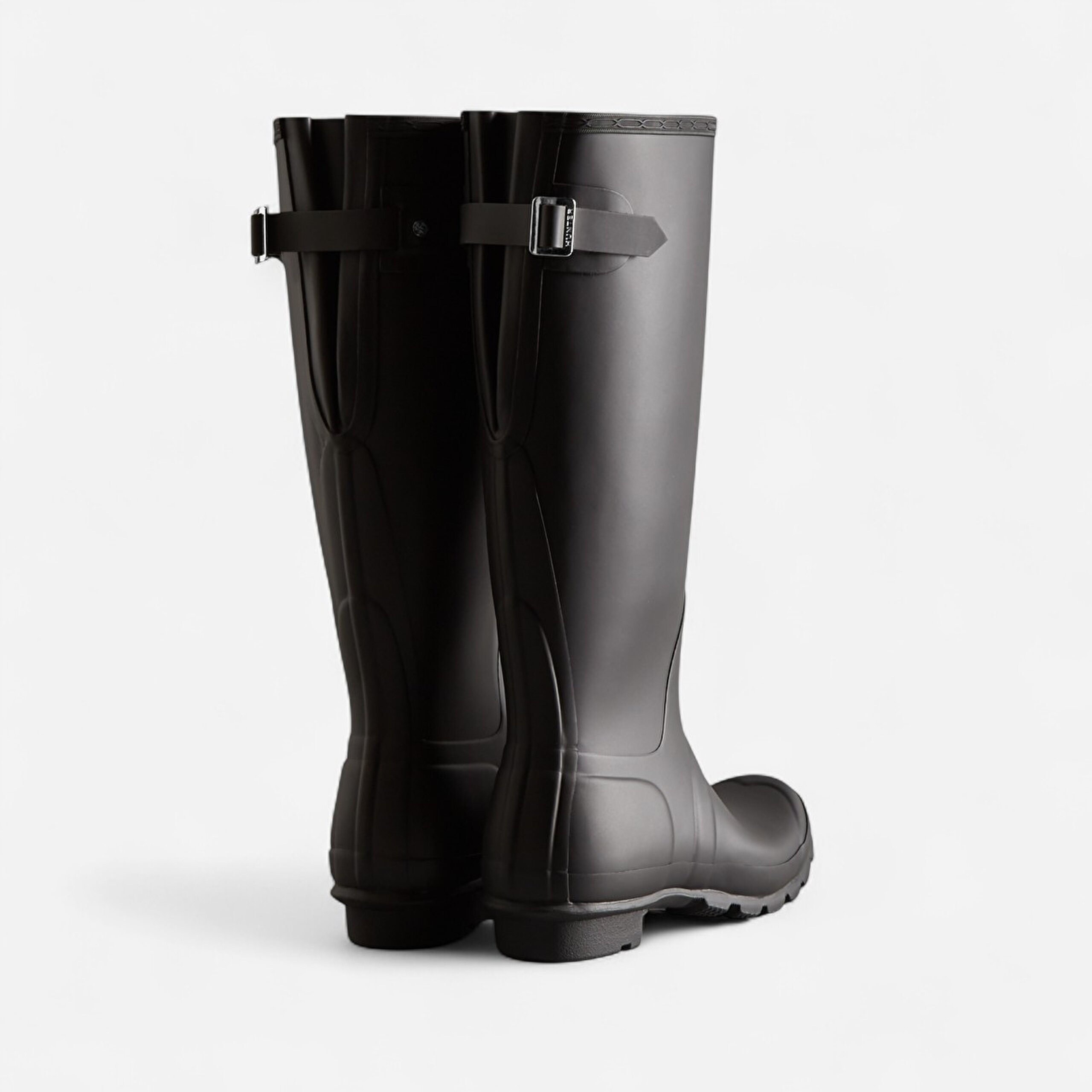 Originals Wellington Ayarlanabilir Kadın Siyah Uzun Bot WFT1001RMA-BLK - 2