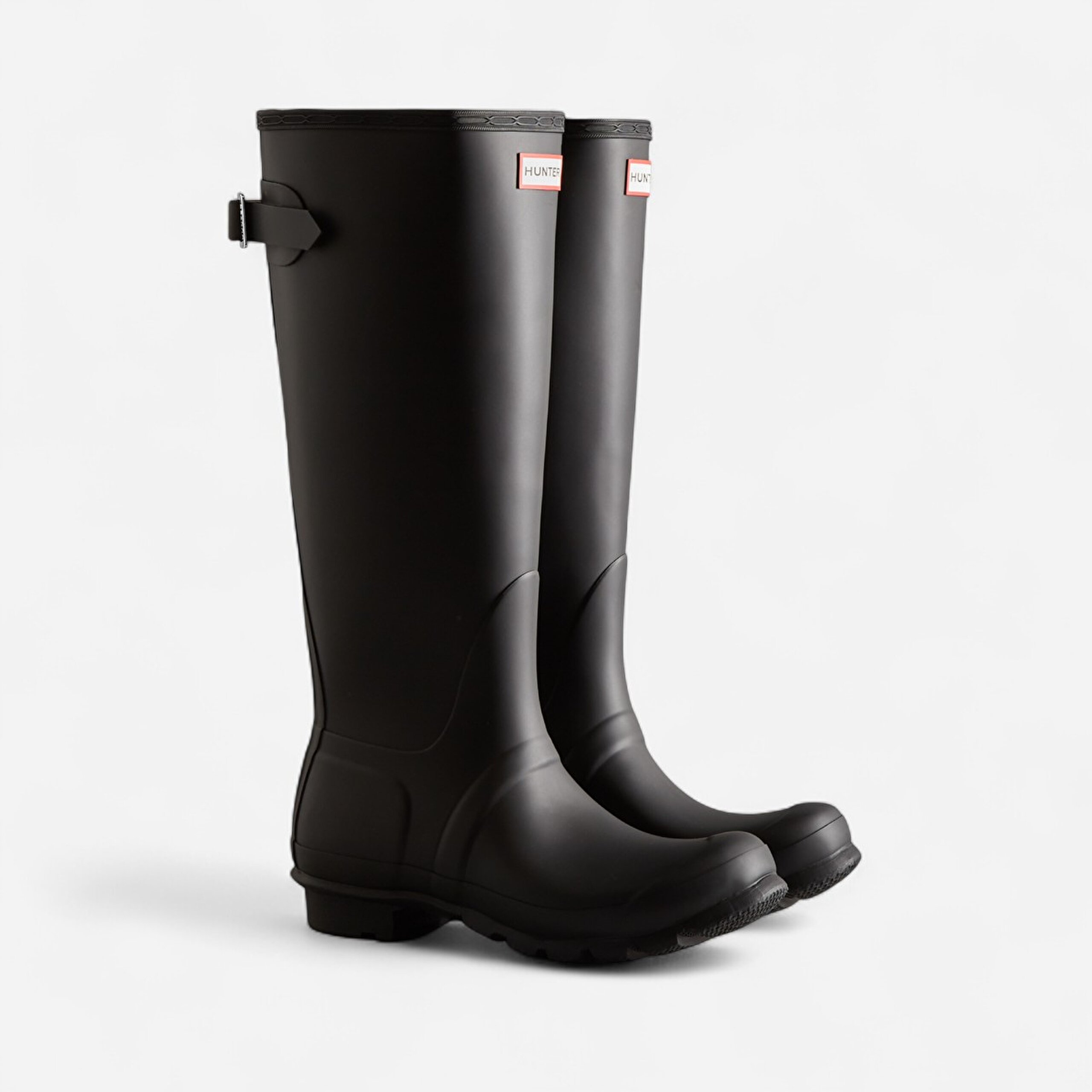 Originals Wellington Ayarlanabilir Kadın Siyah Uzun Bot WFT1001RMA-BLK - 1