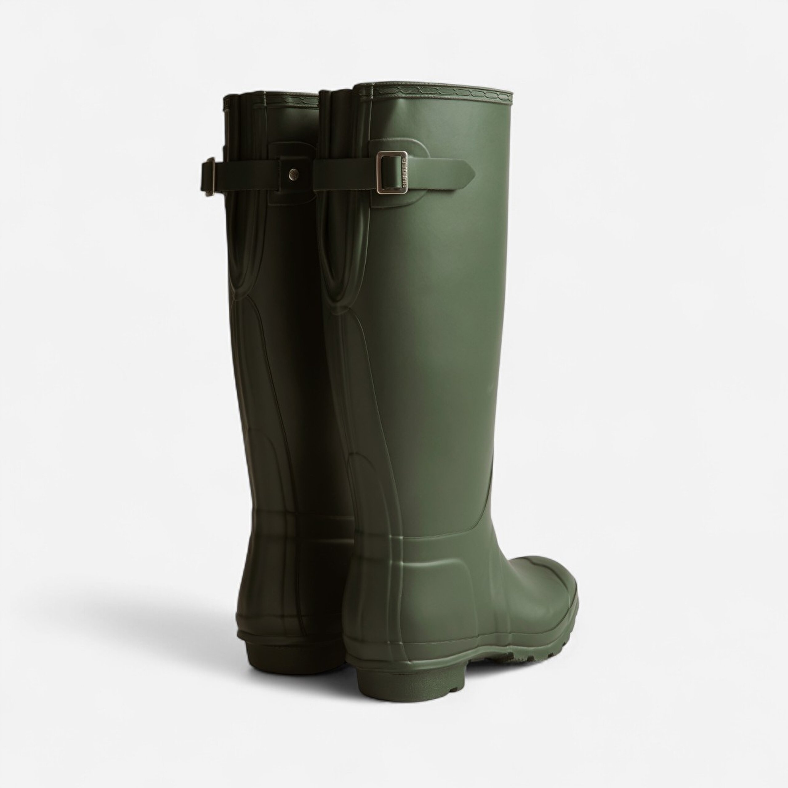 Originals Wellington Ayarlanabilir Kadın Koyu Yeşil Uzun Bot WFT1001RMA-DOV - 2