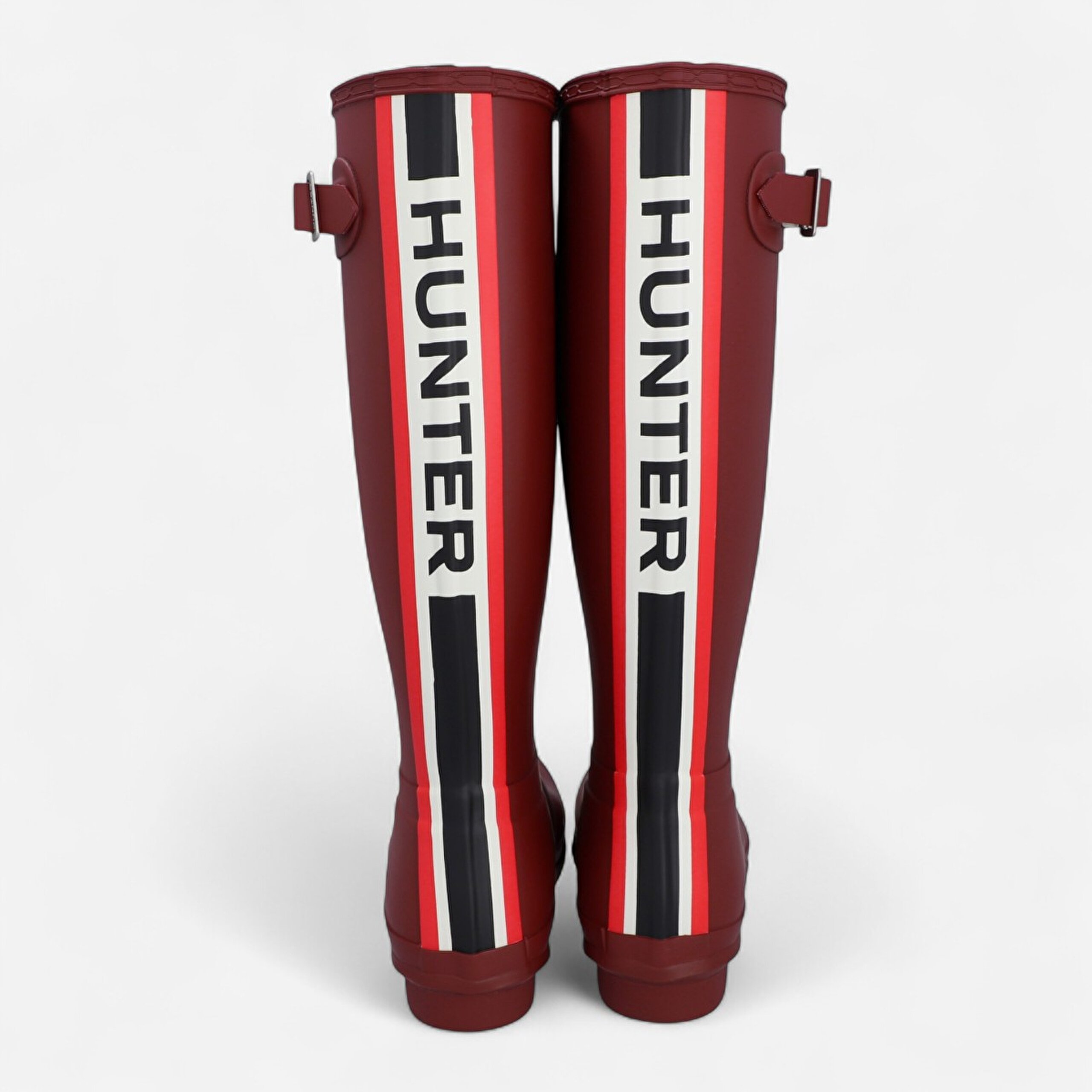 Originals Wellington Tri Colour Logo Kadın Bordo Uzun Bot WFT2353RMA-ME - 3