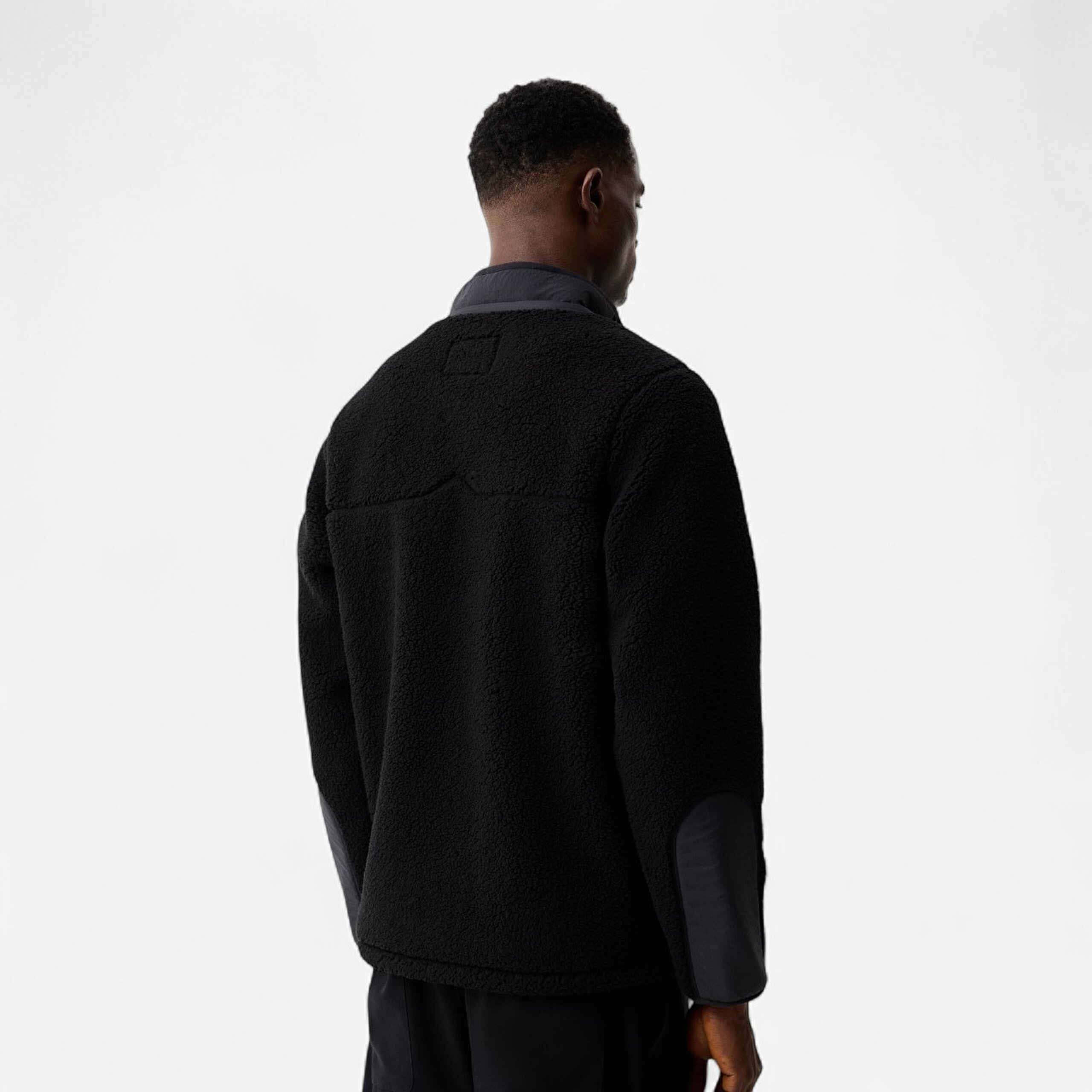 Explore Athol  Polar Erkek Siyah Sweatshirt HARM0017252-HB - 2