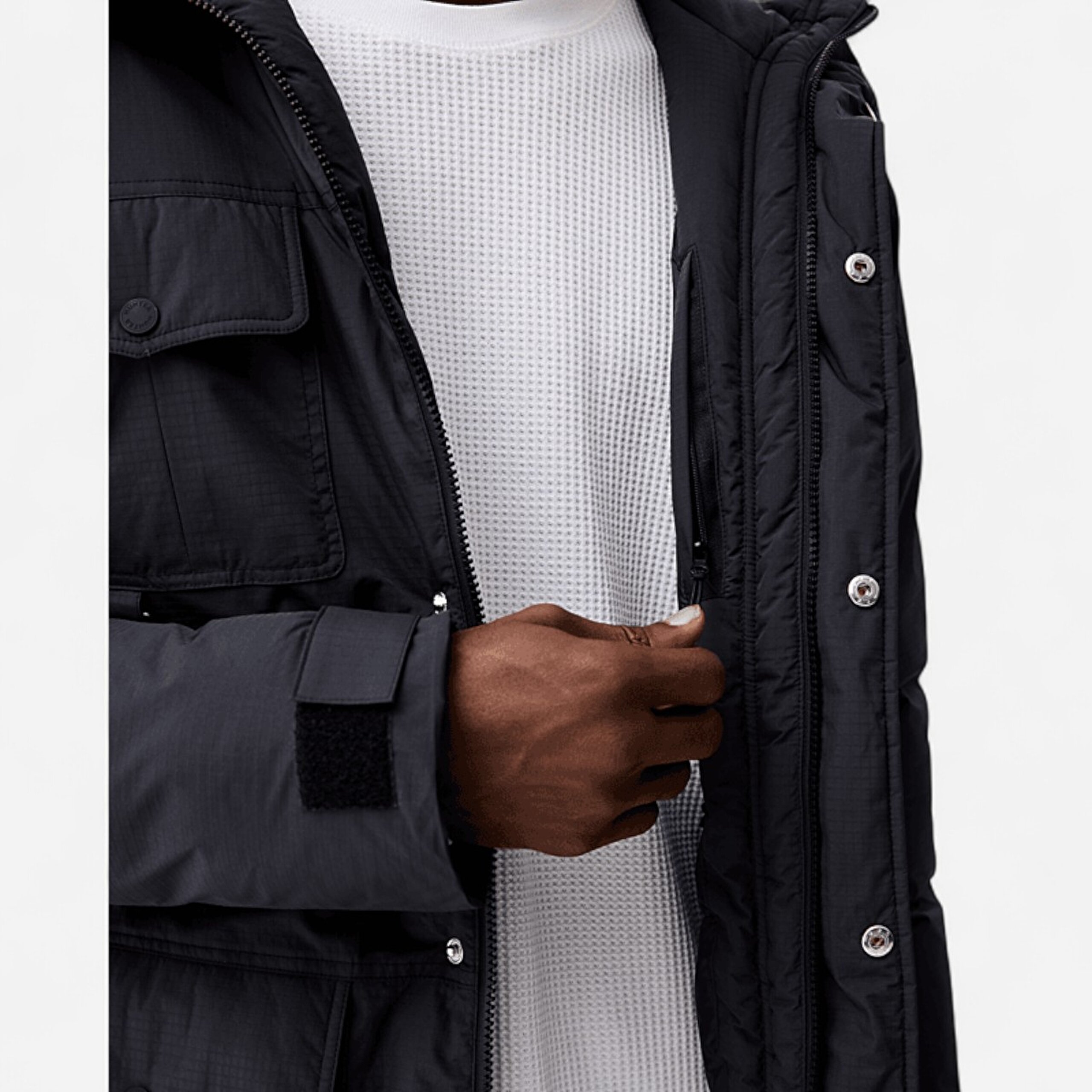 Explore Angus Erkek Siyah Mont HARM0018252-HB - 3