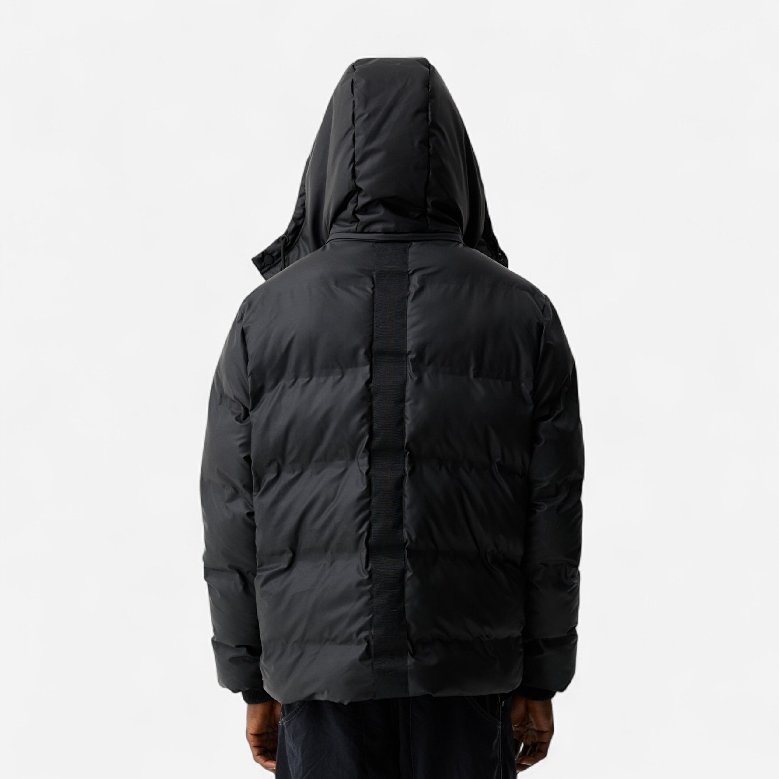 Element Wiley Erkek Siyah Şişme Mont HARM0021252-HB - 2