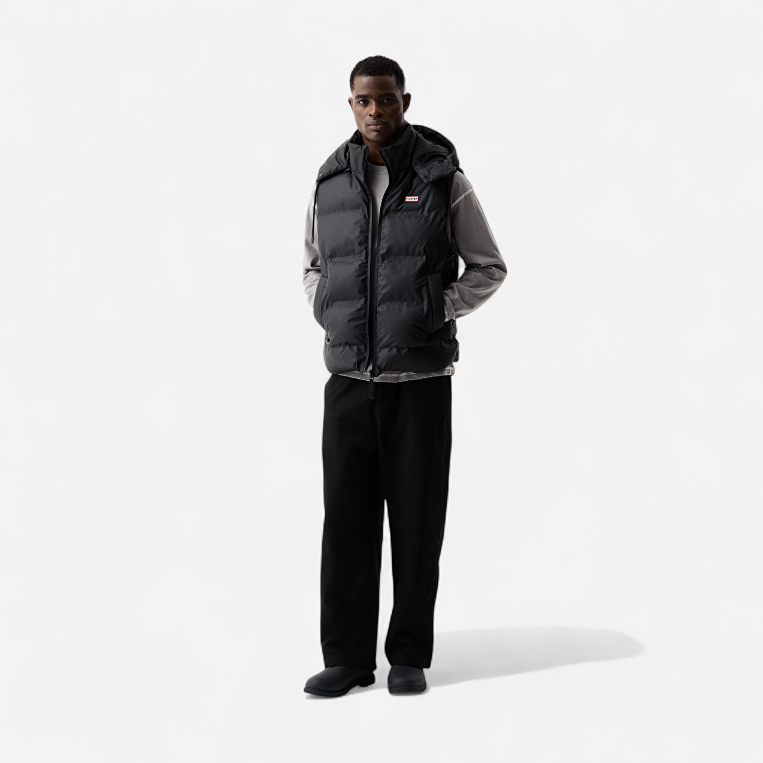 Element Alistar Erkek Siyah Şişme Yelek HARM0022252-HB - 1