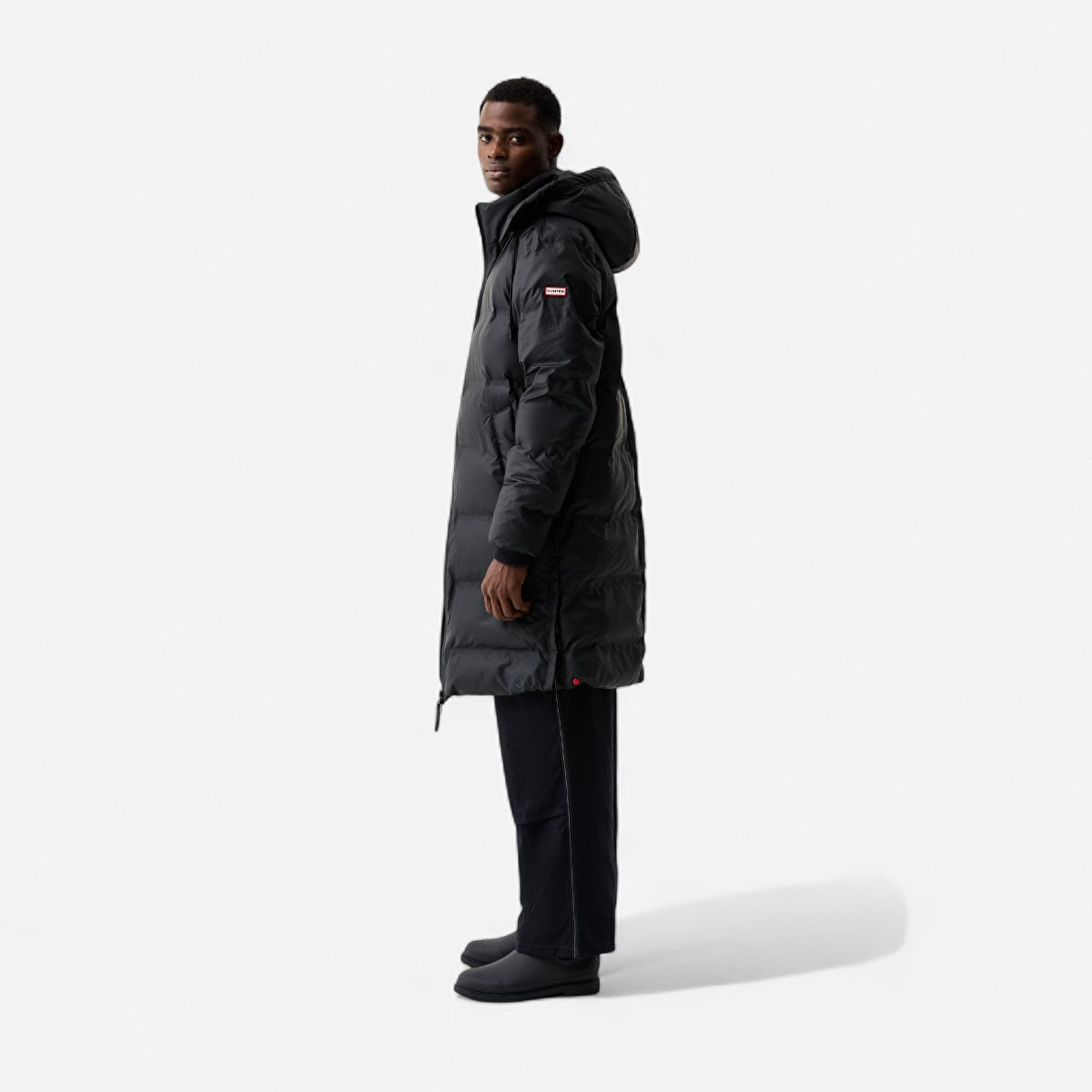 Element Bretton Erkek Siyah Şişme Mont HARM0023252-HB - 1