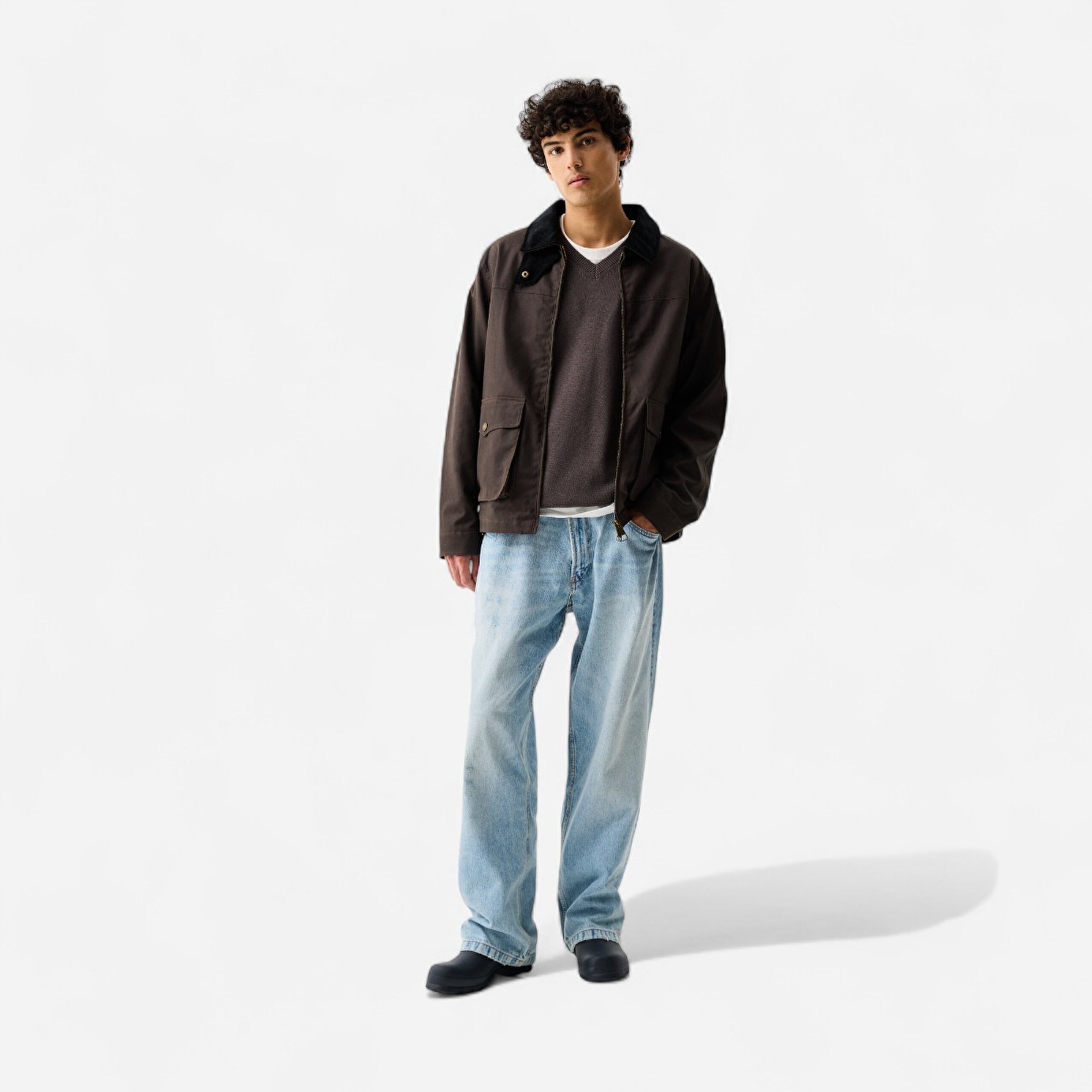 Originals Duggan Geniş Kalıp Erkek Kahverengi Mont HARM0072251-CB - 1