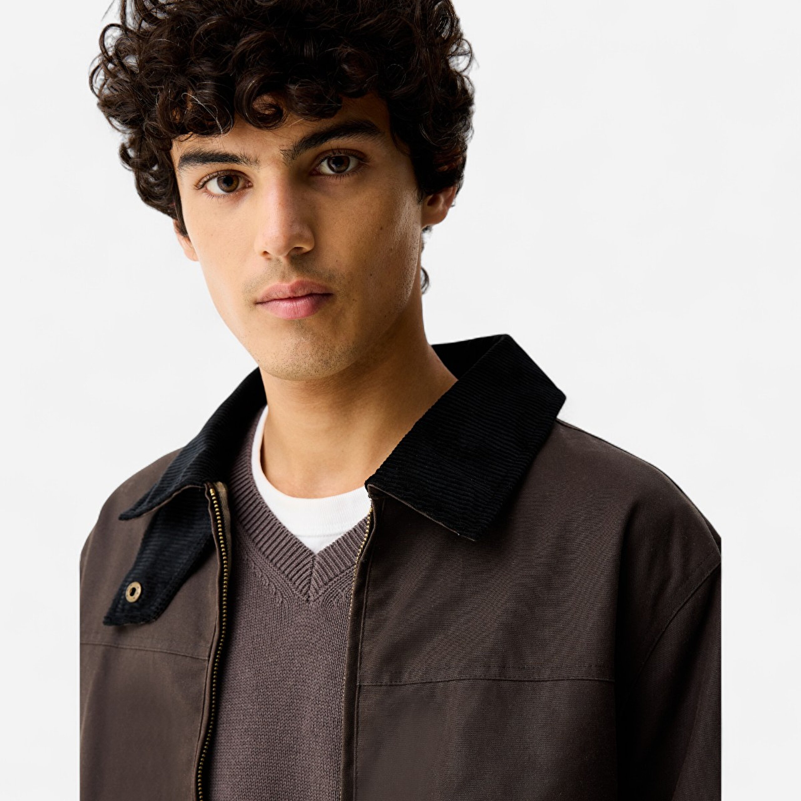 Originals Duggan Geniş Kalıp Erkek Kahverengi Mont HARM0072251-CB - 3