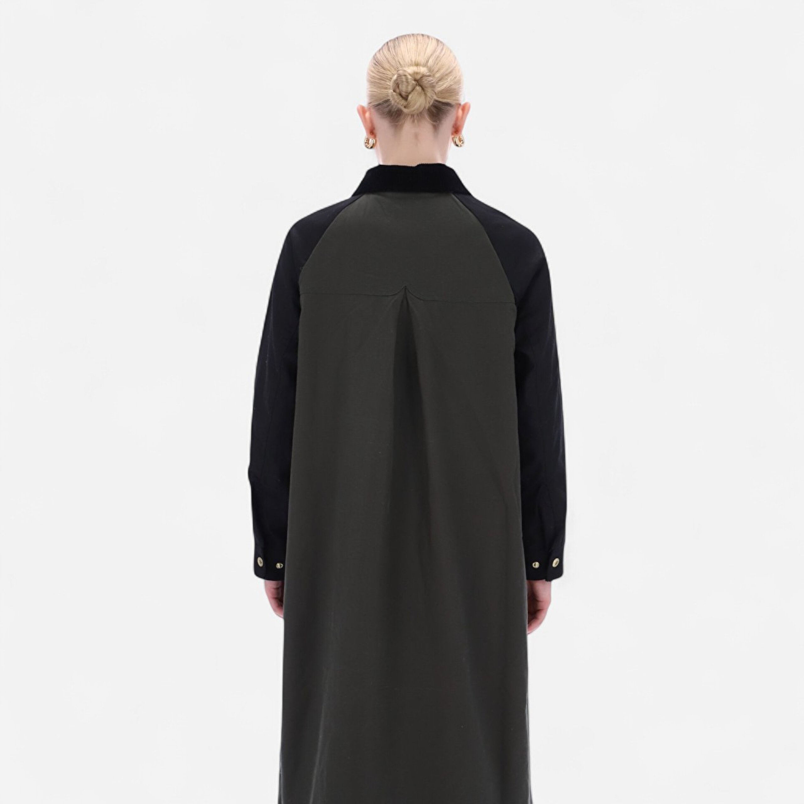 Originals Harrow  Kadın Koyu Haki Trençkot HARW0003252-KM - 2