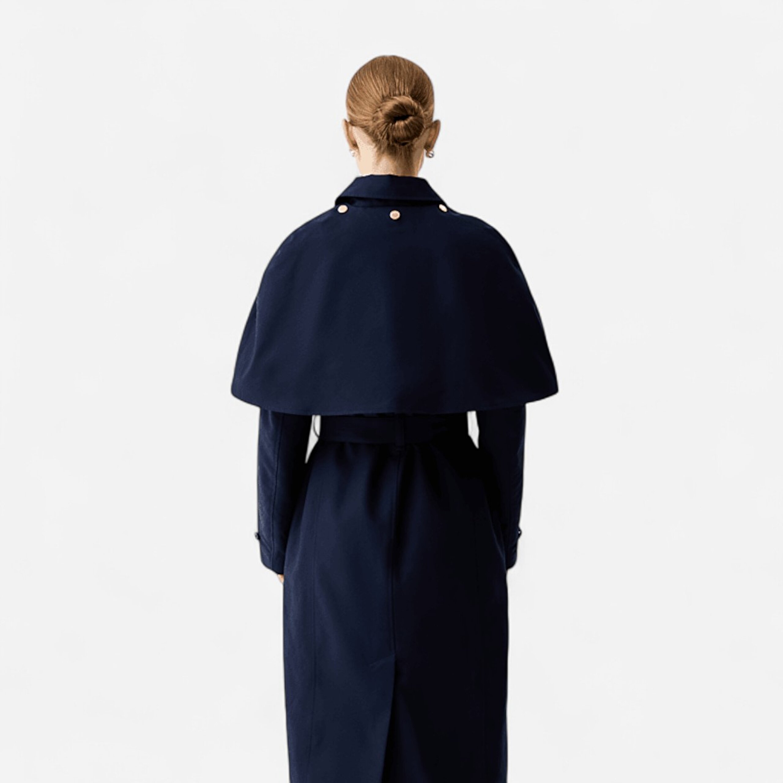 Originals Keltie Kadın Lacivert Trençkot HARW0014251-NS - 1