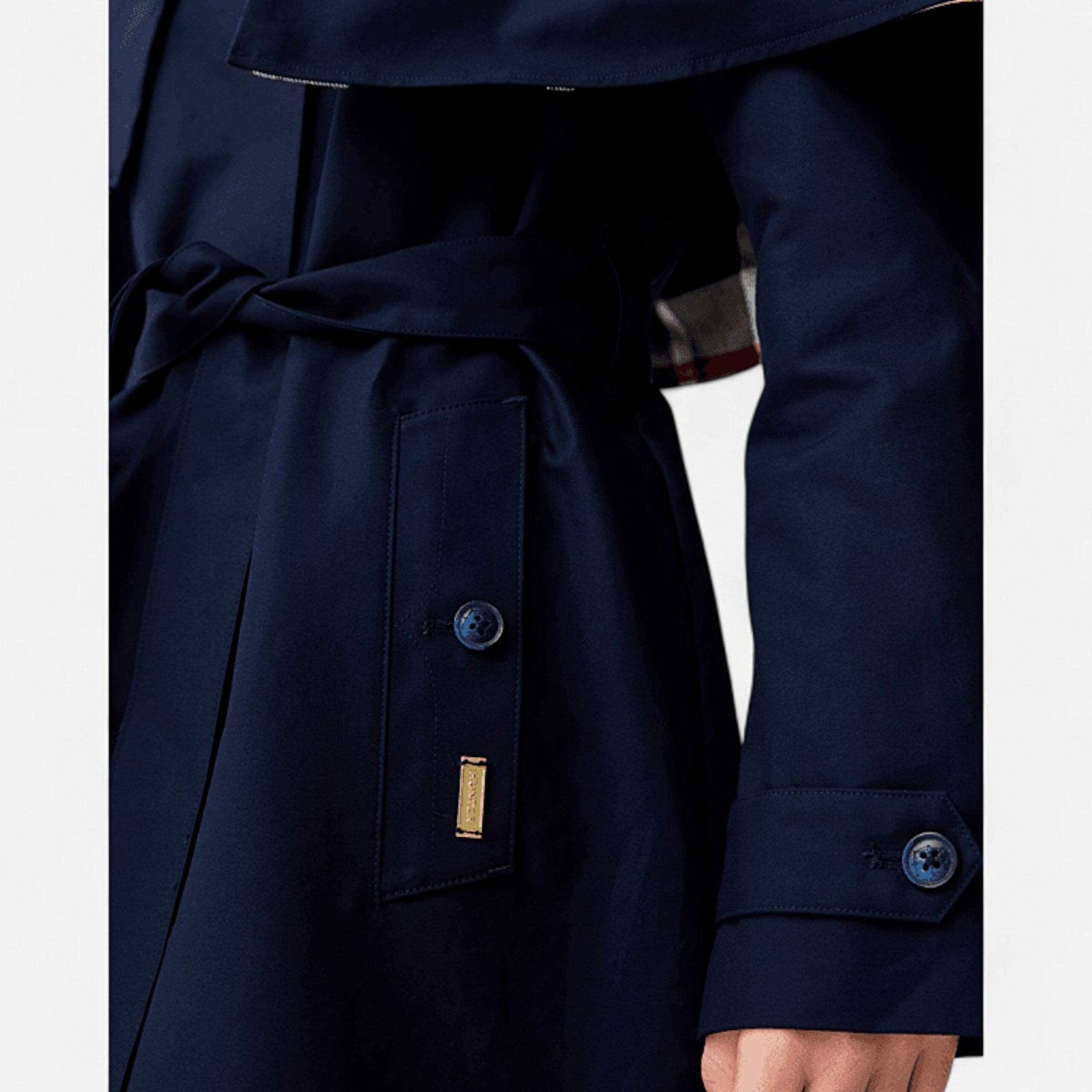 Originals Keltie Kadın Lacivert Trençkot HARW0014251-NS - 2