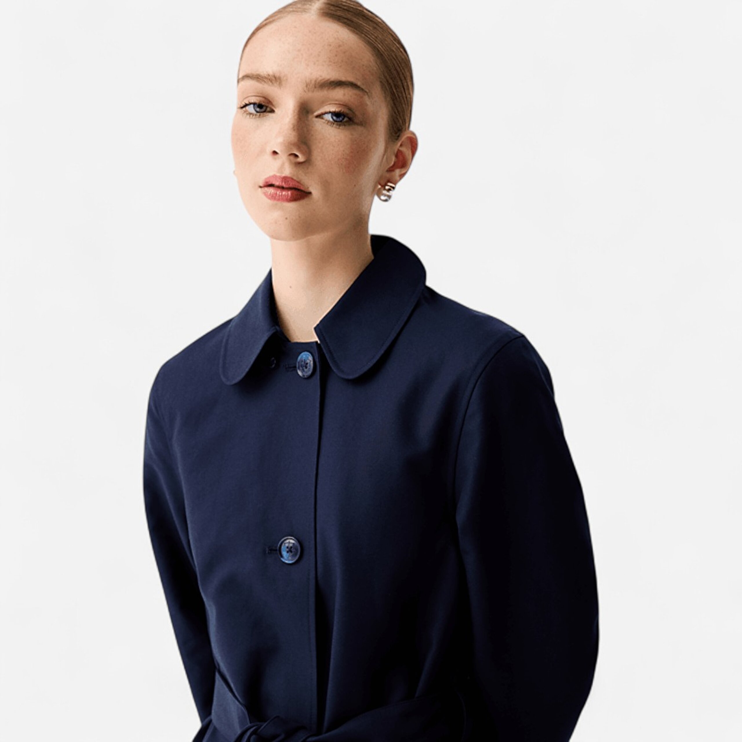 Originals Keltie Kadın Lacivert Trençkot HARW0014251-NS - 3