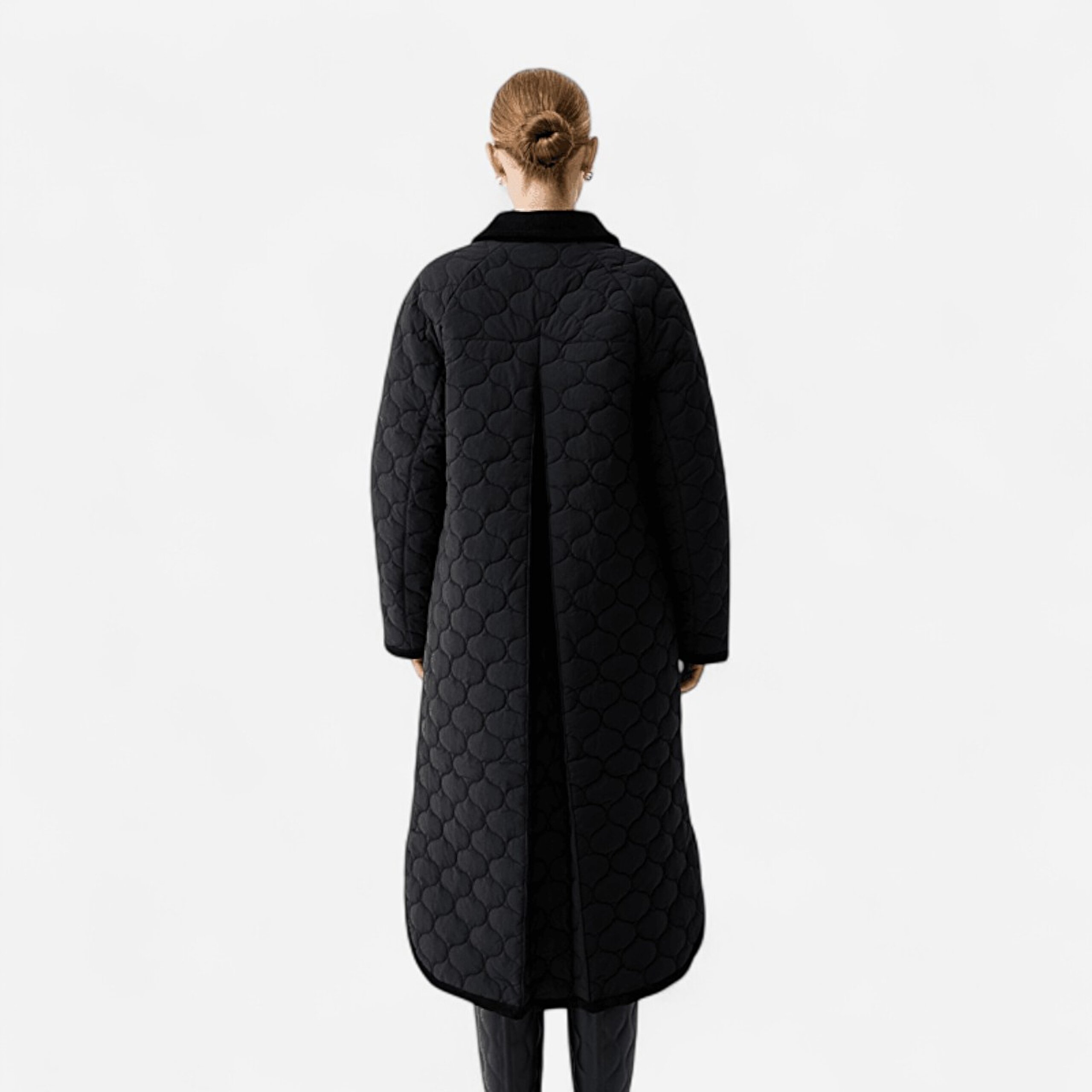 Originals Fionn Kadın Siyah Kaban HARW0067251-HB - 3