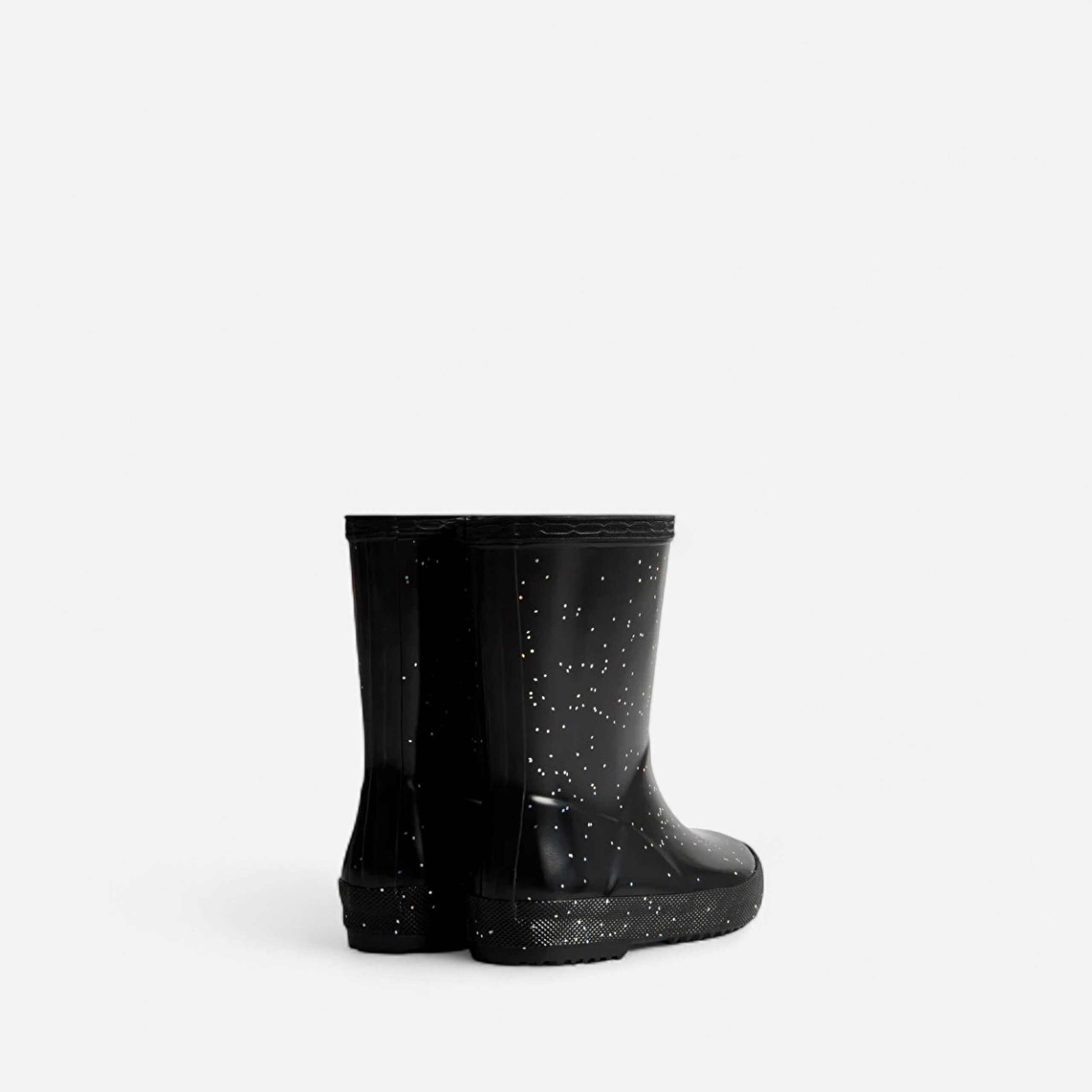 Originals Wellington Parlak Çocuk Siyah Bot HFRK0038252-BLK - 2