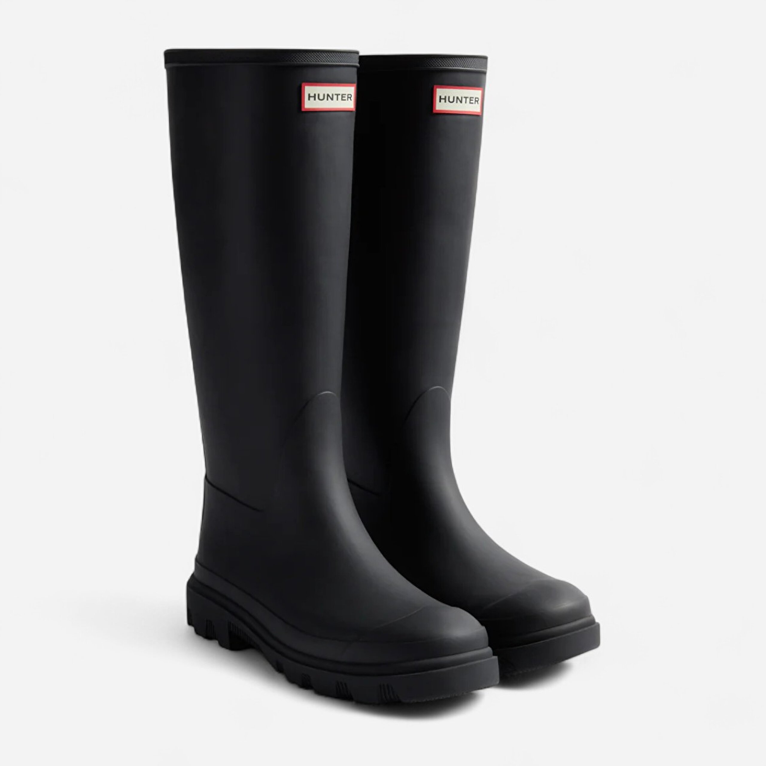 Downpour Unisex Siyah Uzun Bot HFRU0001251-BLK - 1