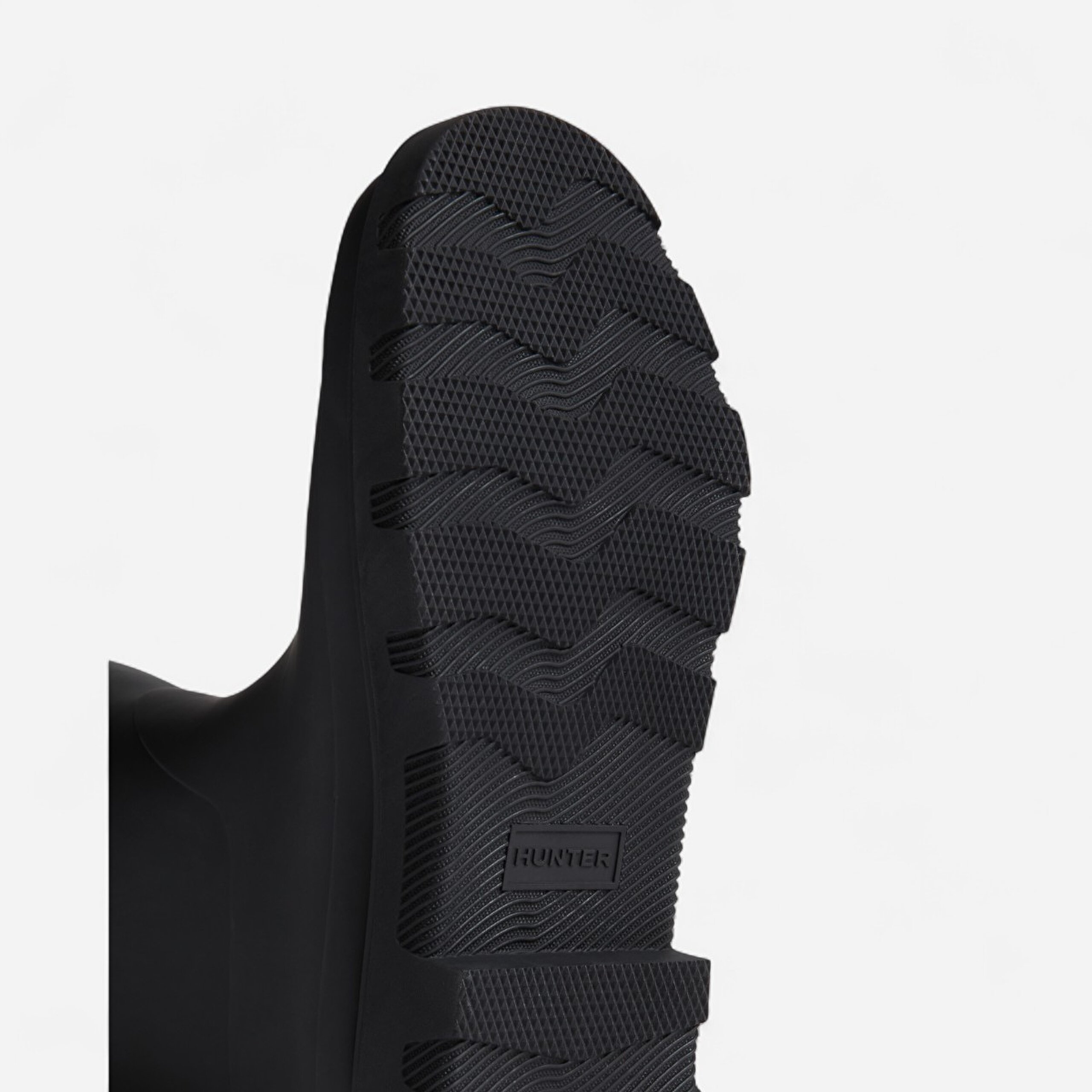 Downpour Unisex Siyah Uzun Bot HFRU0001251-BLK - 3