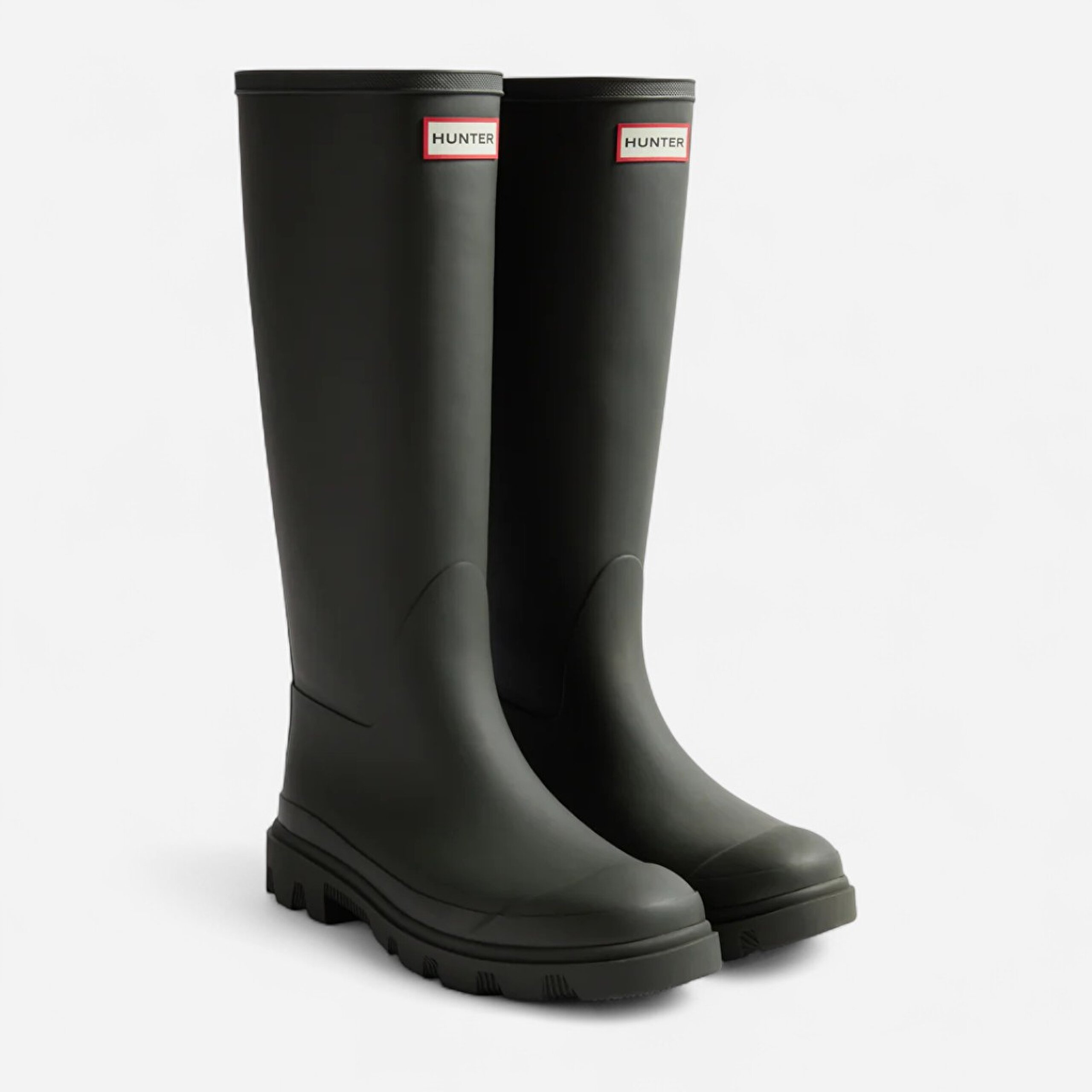 Downpour Unisex Koyu Yeşil Uzun Bot HFRU0001251-DOV - 1