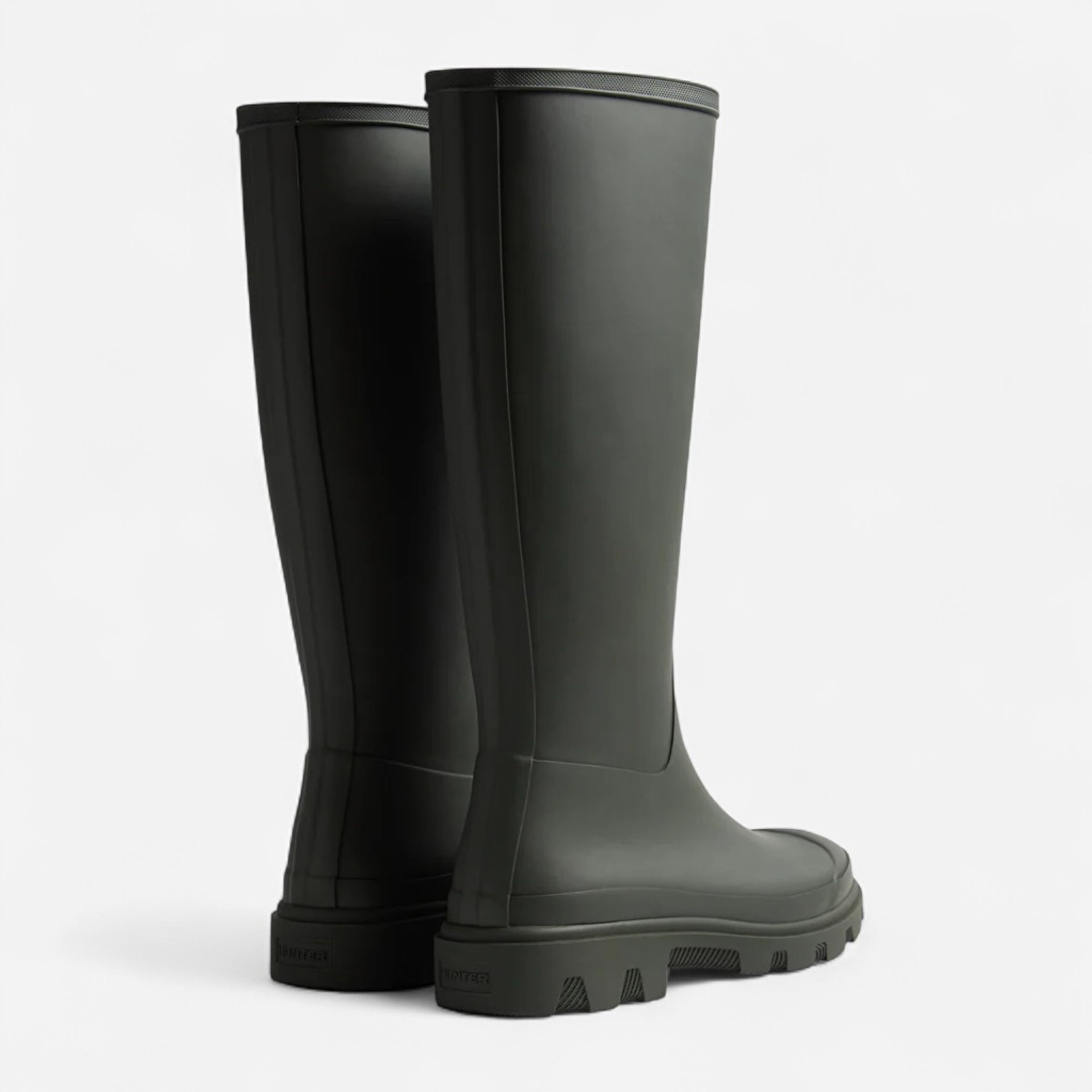 Downpour Unisex Koyu Yeşil Uzun Bot HFRU0001251-DOV - 2