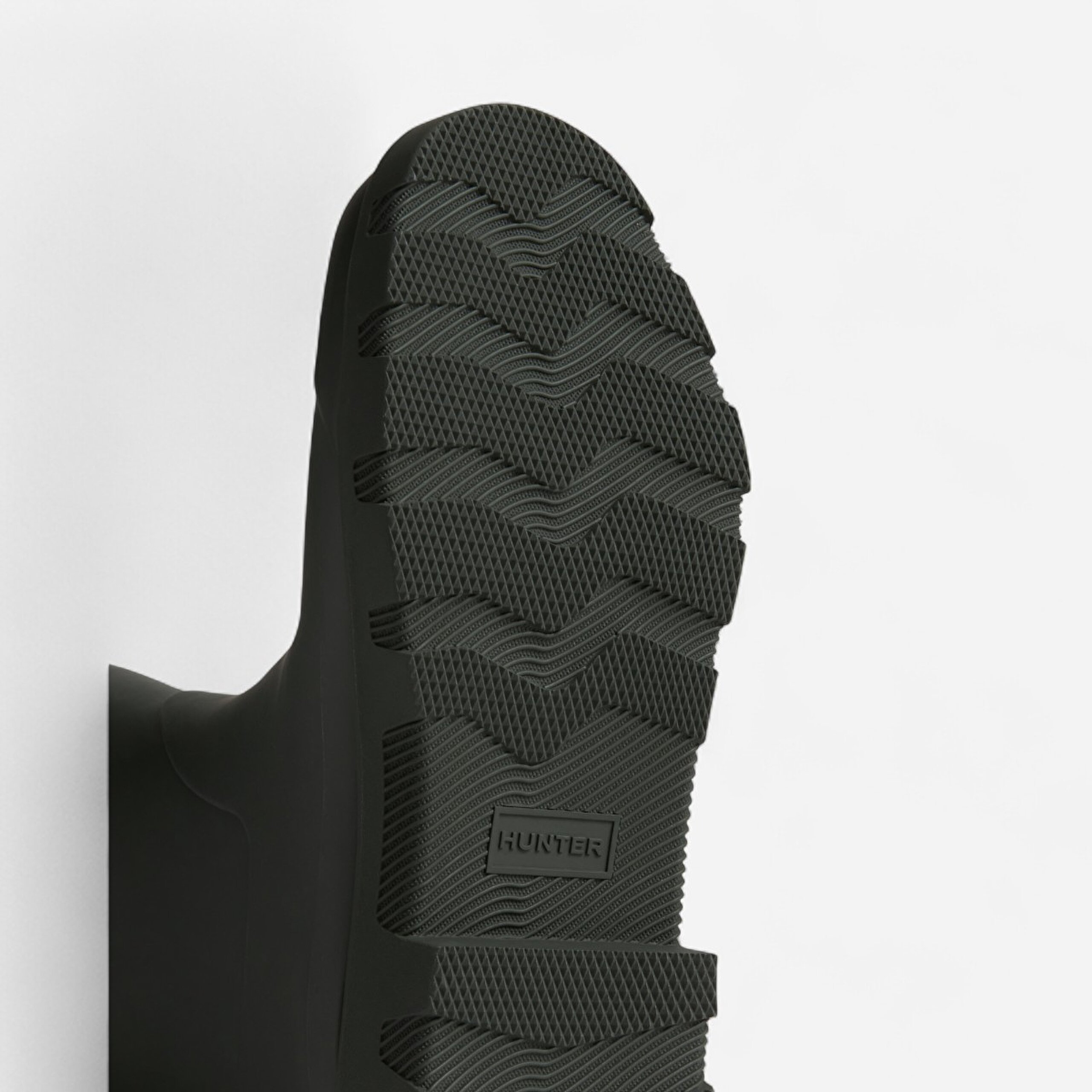 Downpour Unisex Koyu Yeşil Uzun Bot HFRU0001251-DOV - 3