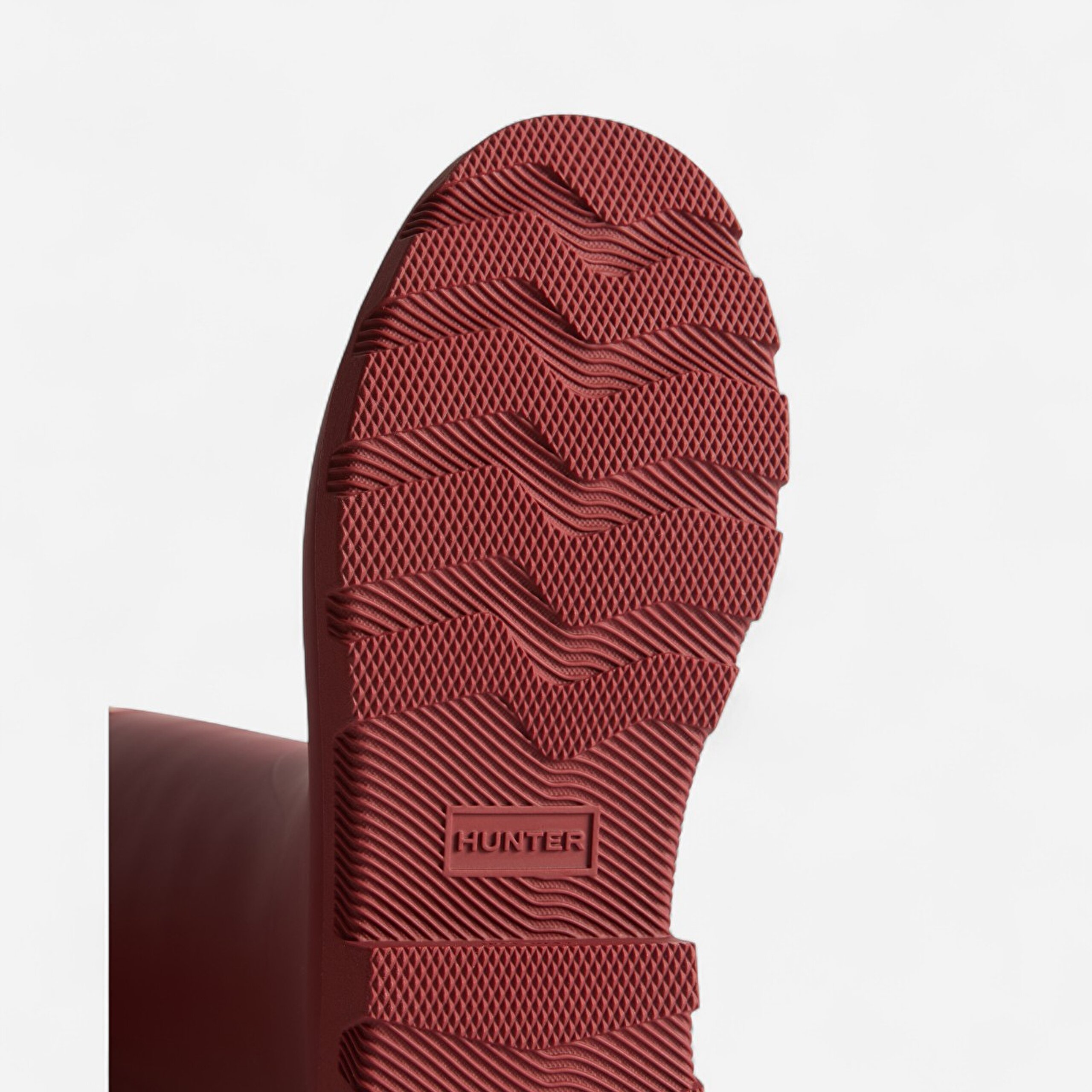 Downpour Unisex Bordo Uzun Bot HFRU0001251-ME - 3