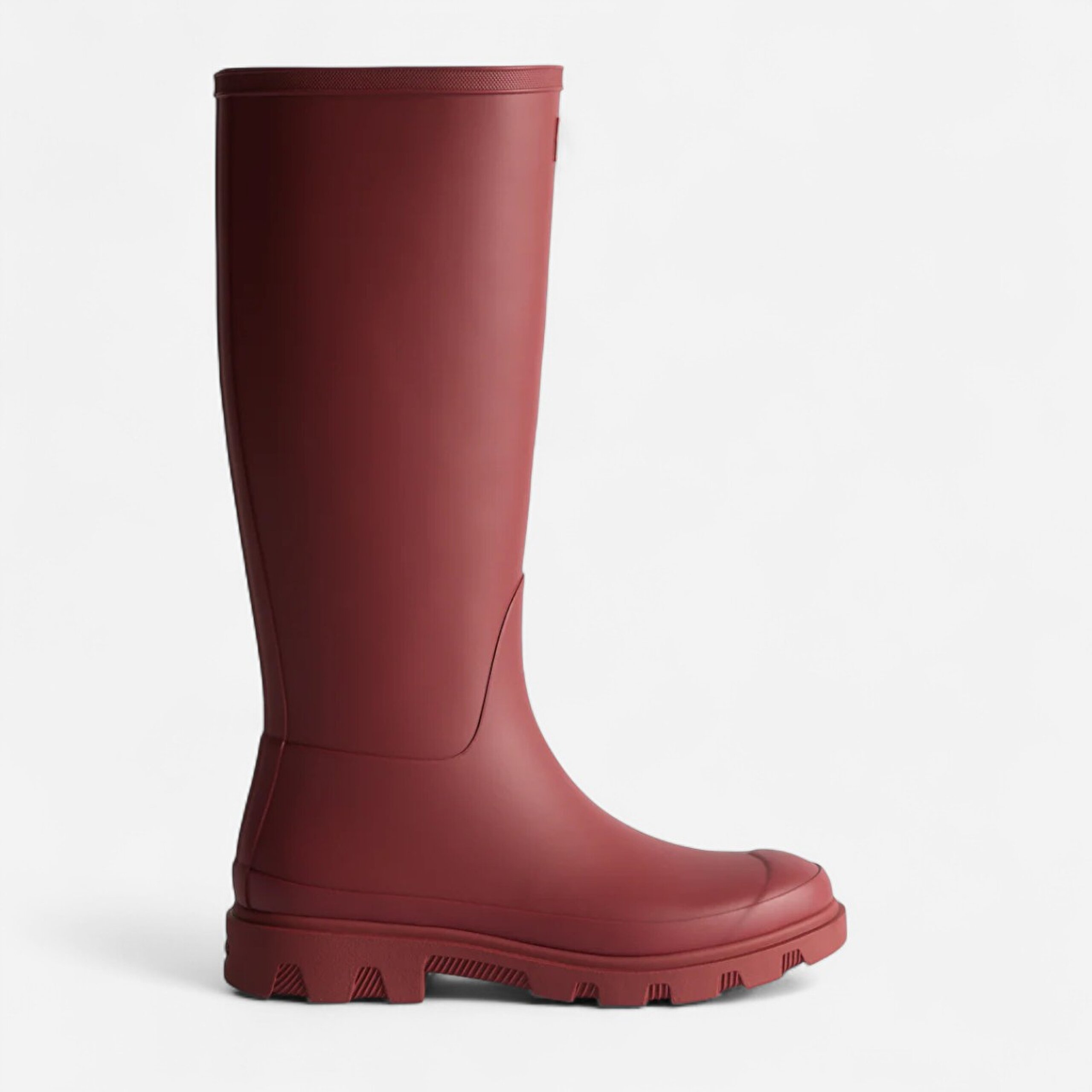 Downpour Unisex Bordo Uzun Bot HFRU0001251-ME - 0