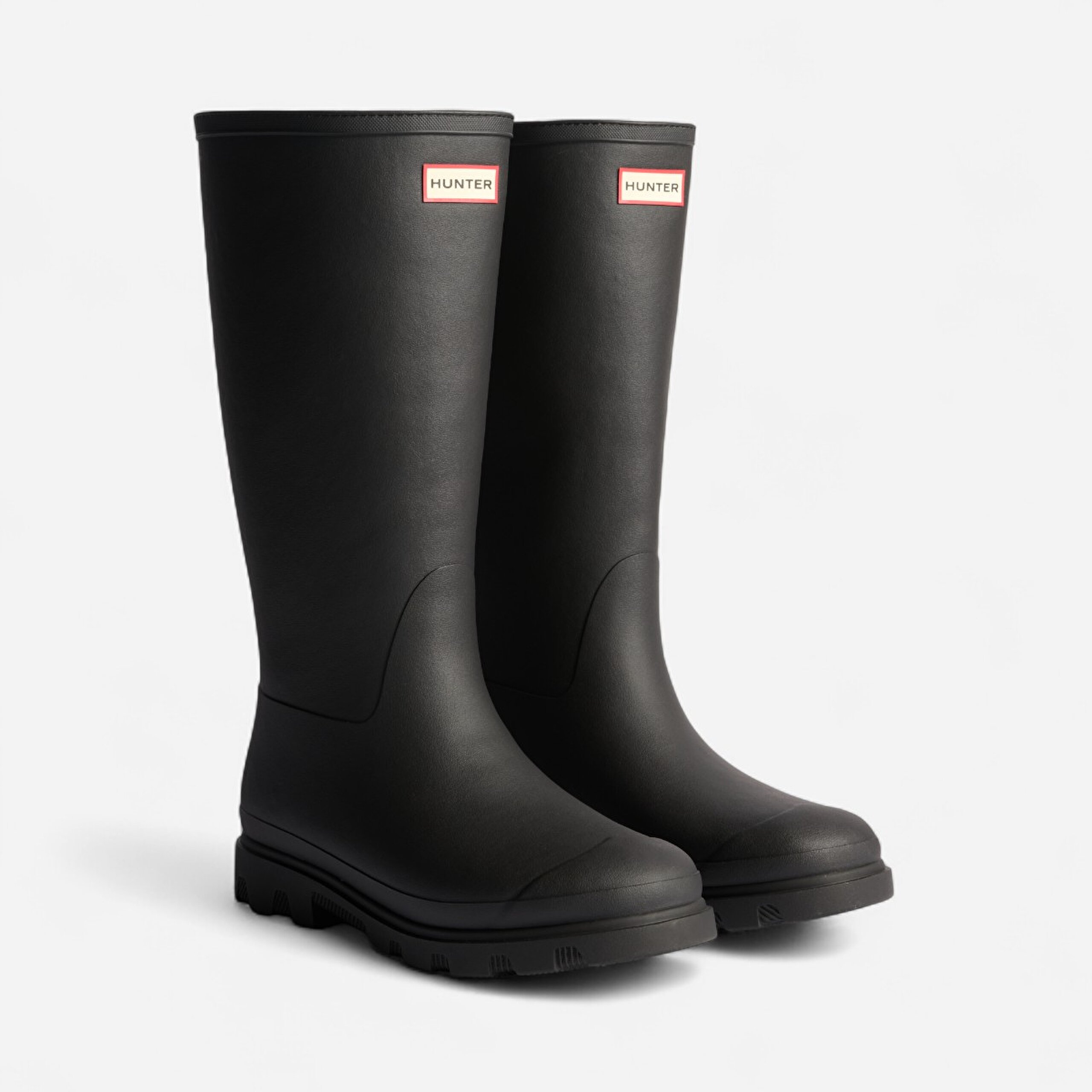 Downpour Termal Unisex Siyah Uzun Bot HFRU0001252-BLK - 1