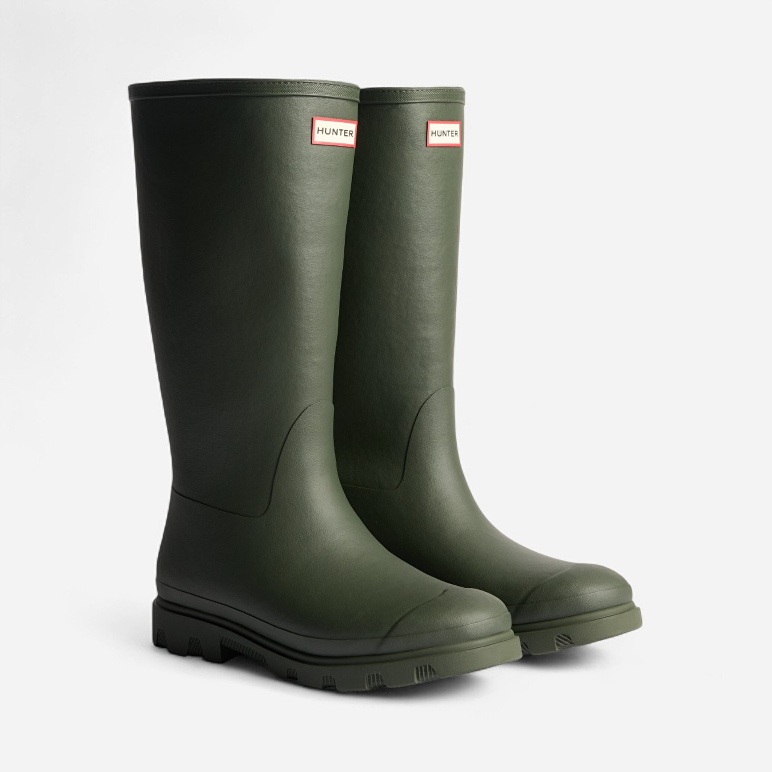 Downpour Termal Unisex Koyu Yeşil Uzun Bot HFRU0001252-DOV - 1