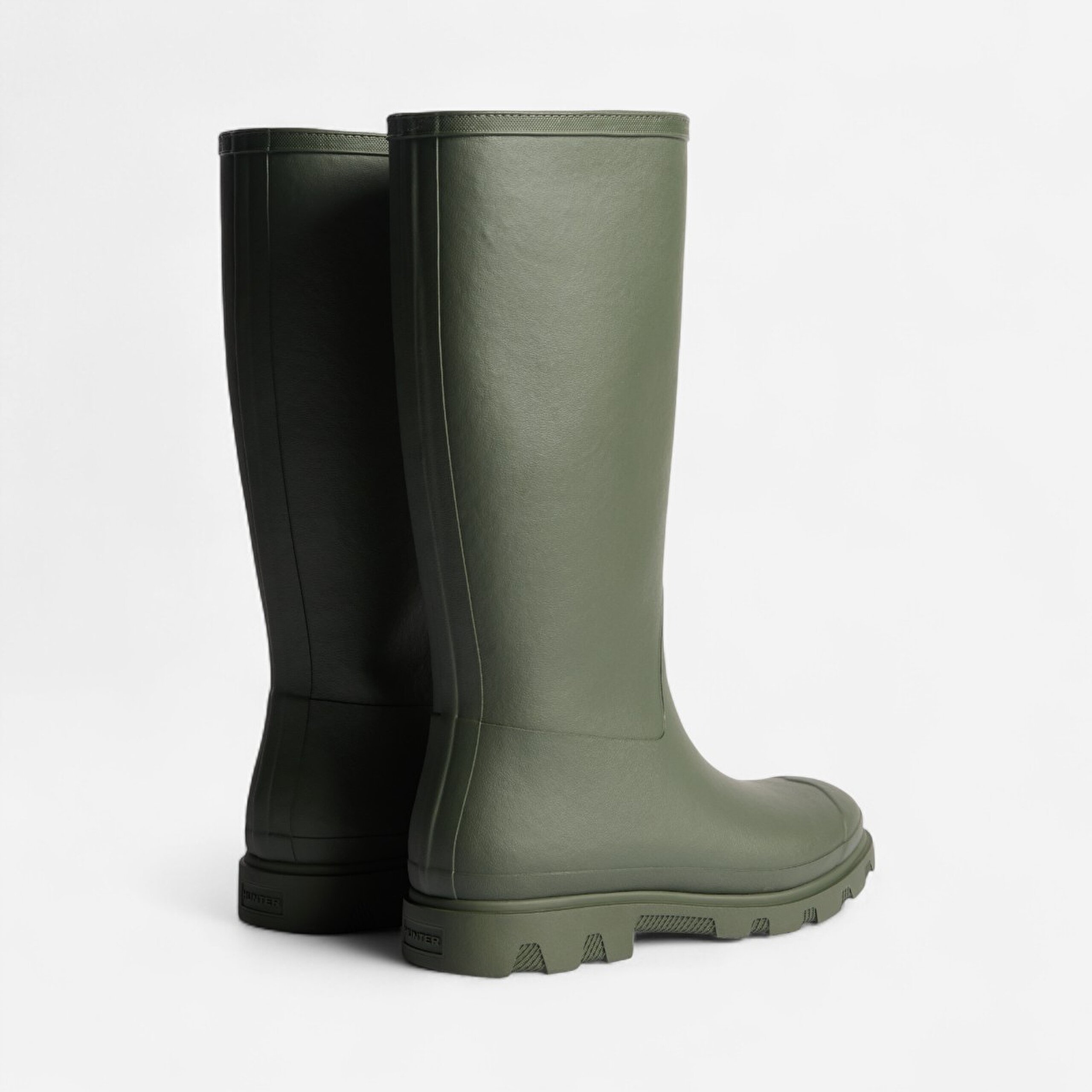 Downpour Termal Unisex Koyu Yeşil Uzun Bot HFRU0001252-DOV - 2