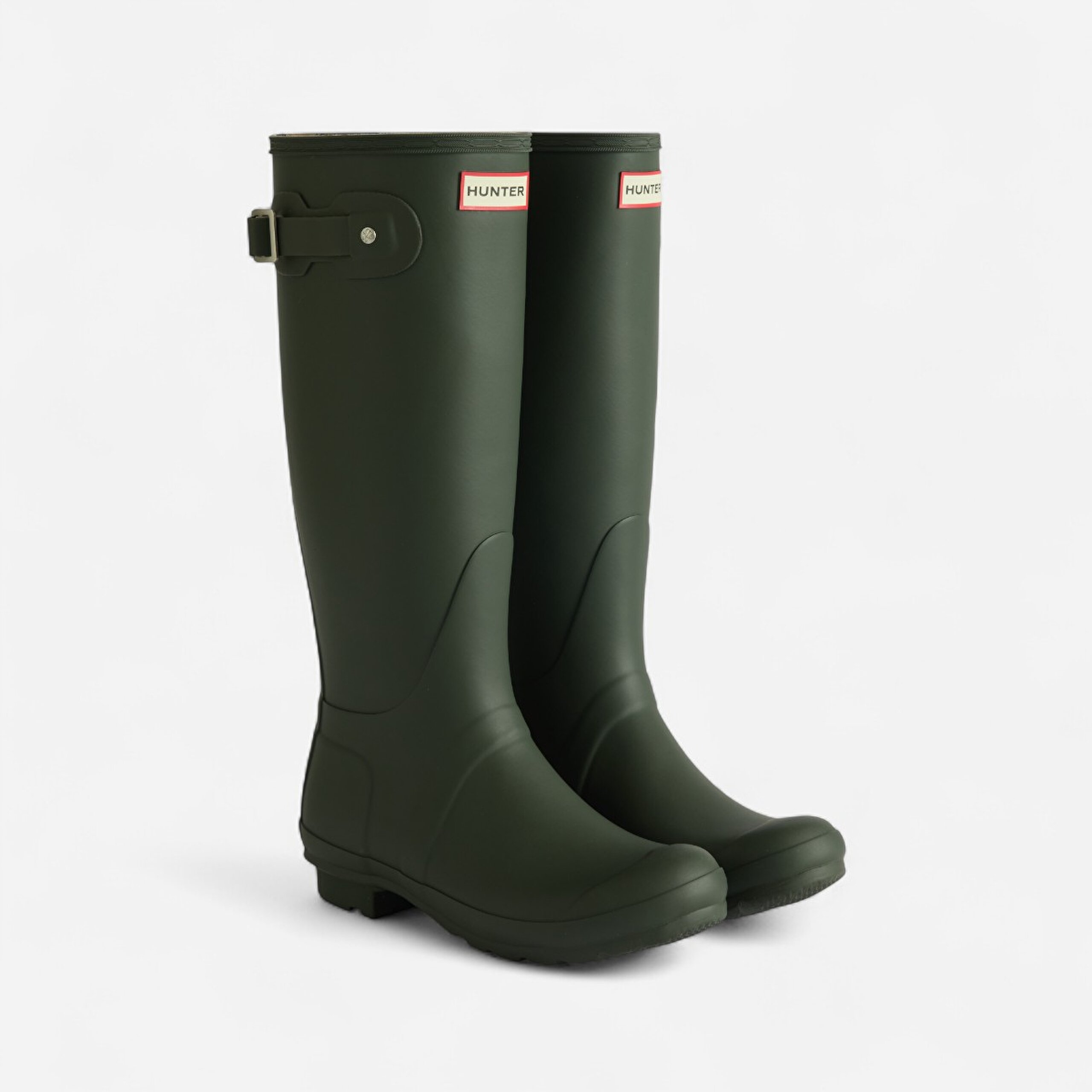 Originals Wellington Kadın Koyu Yeşil Uzun Bot HFRW0008242-DOV - 1