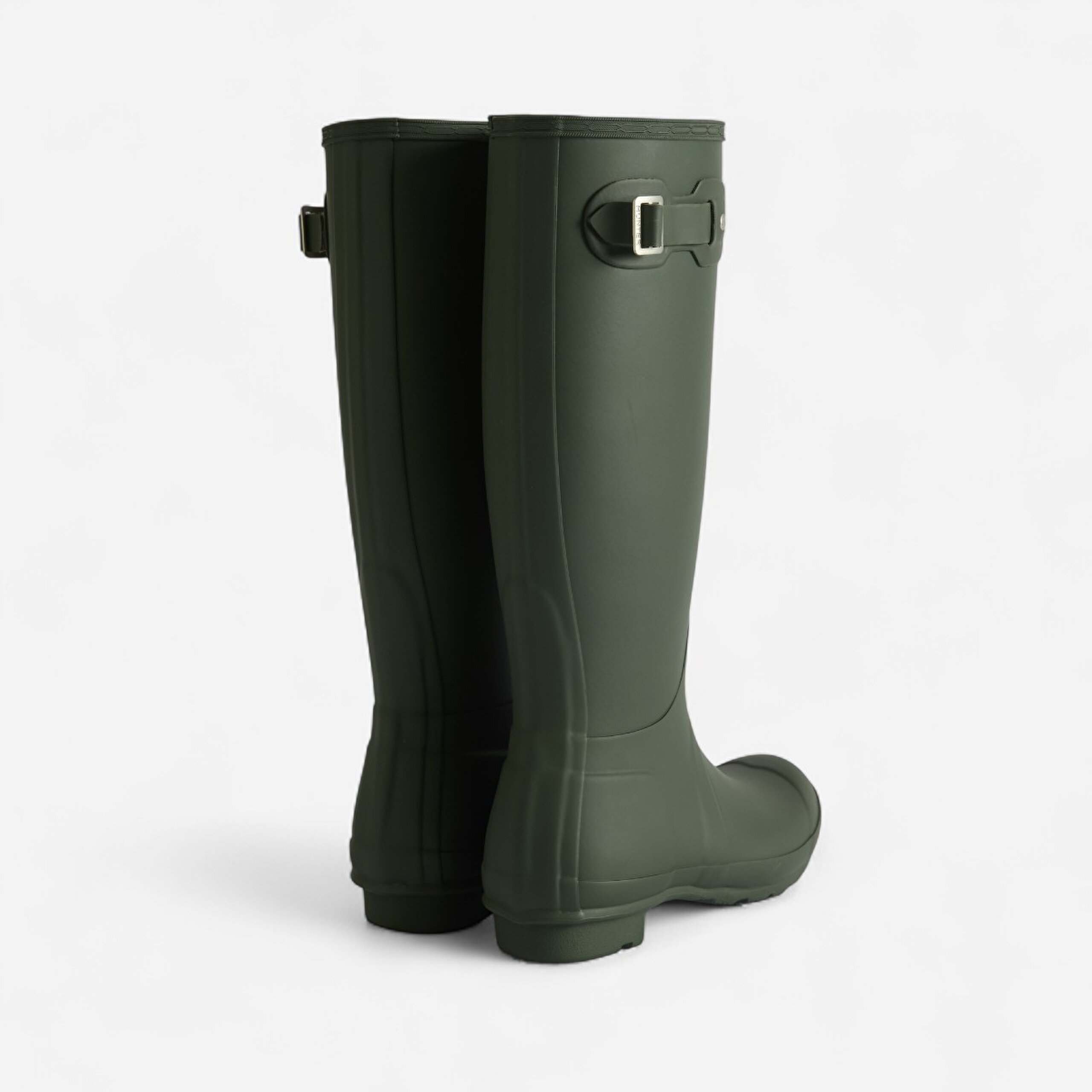 Originals Wellington Kadın Koyu Yeşil Uzun Bot HFRW0008242-DOV - 2